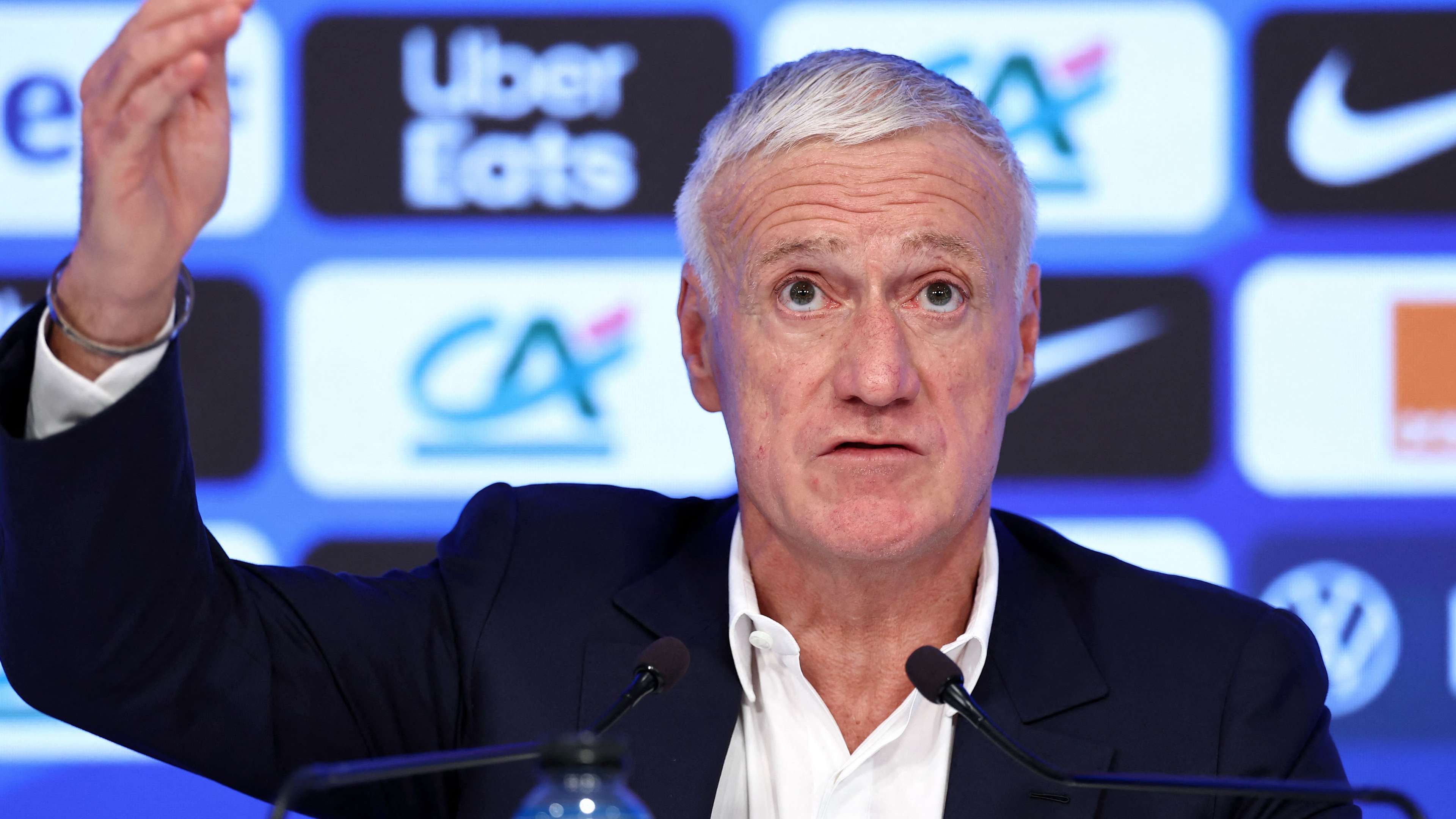 Deschamps confirms Saudi Pro League contact  