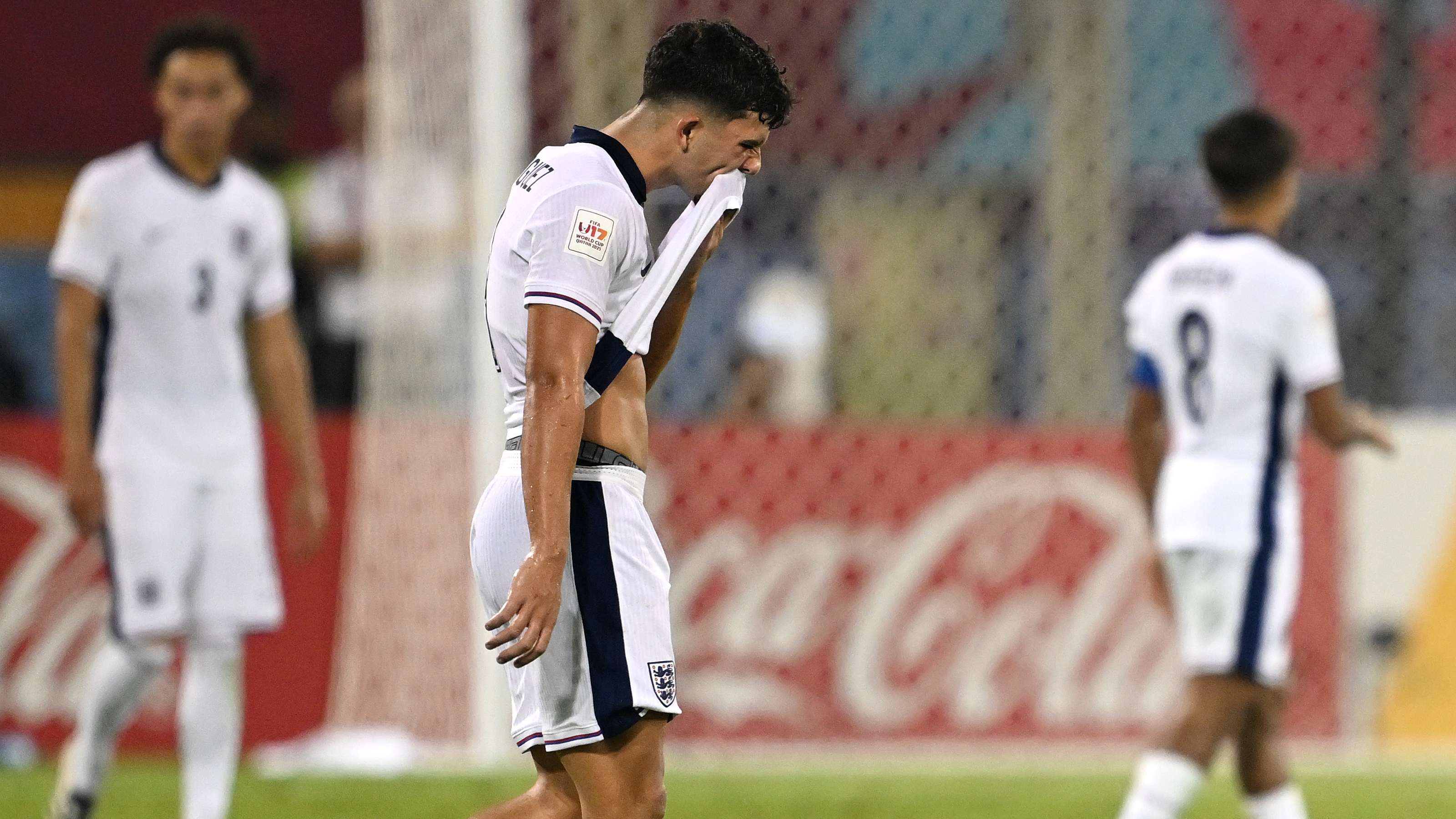 England suffer nightmare start at Under-17 World Cup  