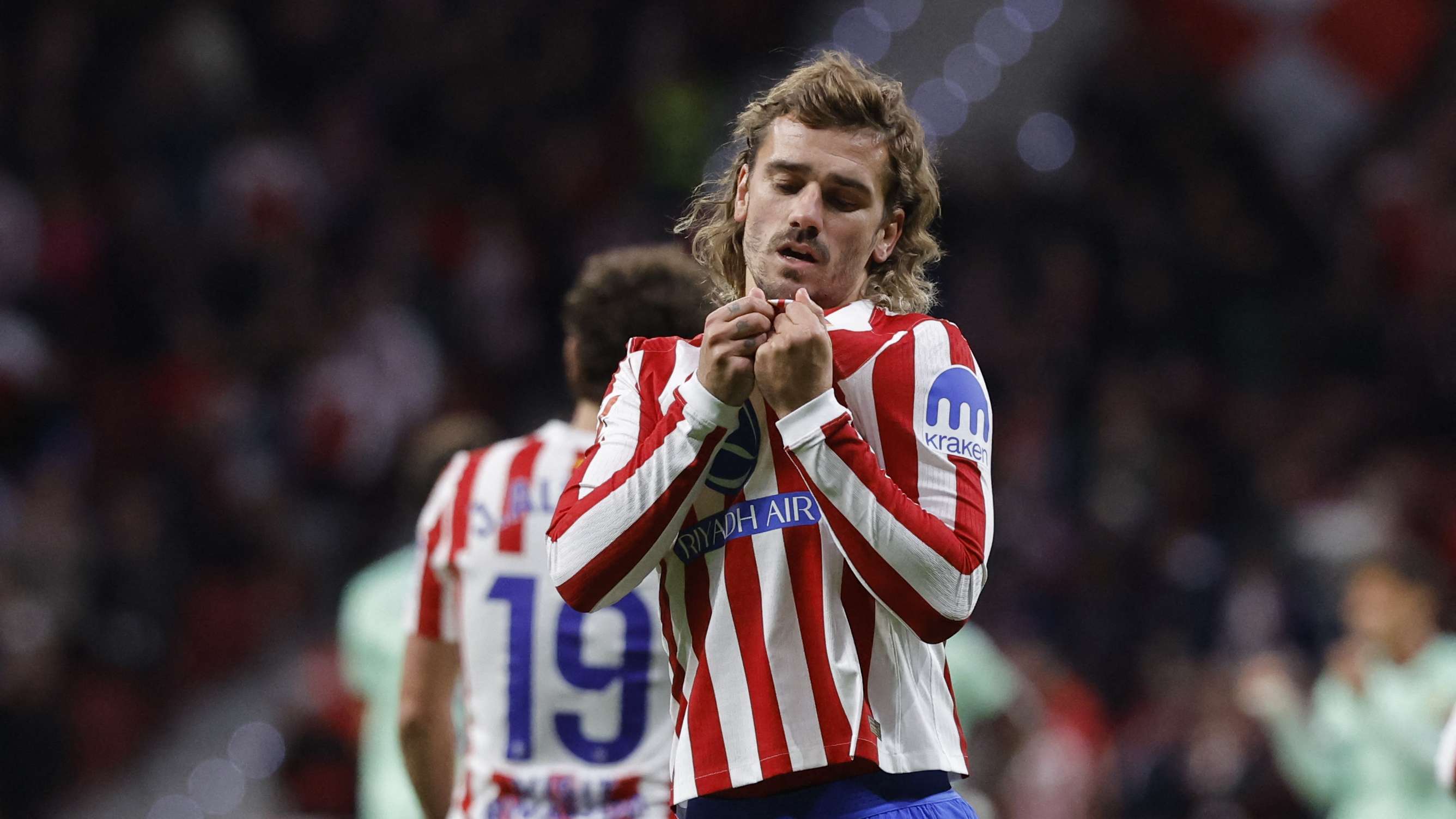 'My spirits plummeted' - Griezmann targets 'more' after Atletico collapse  