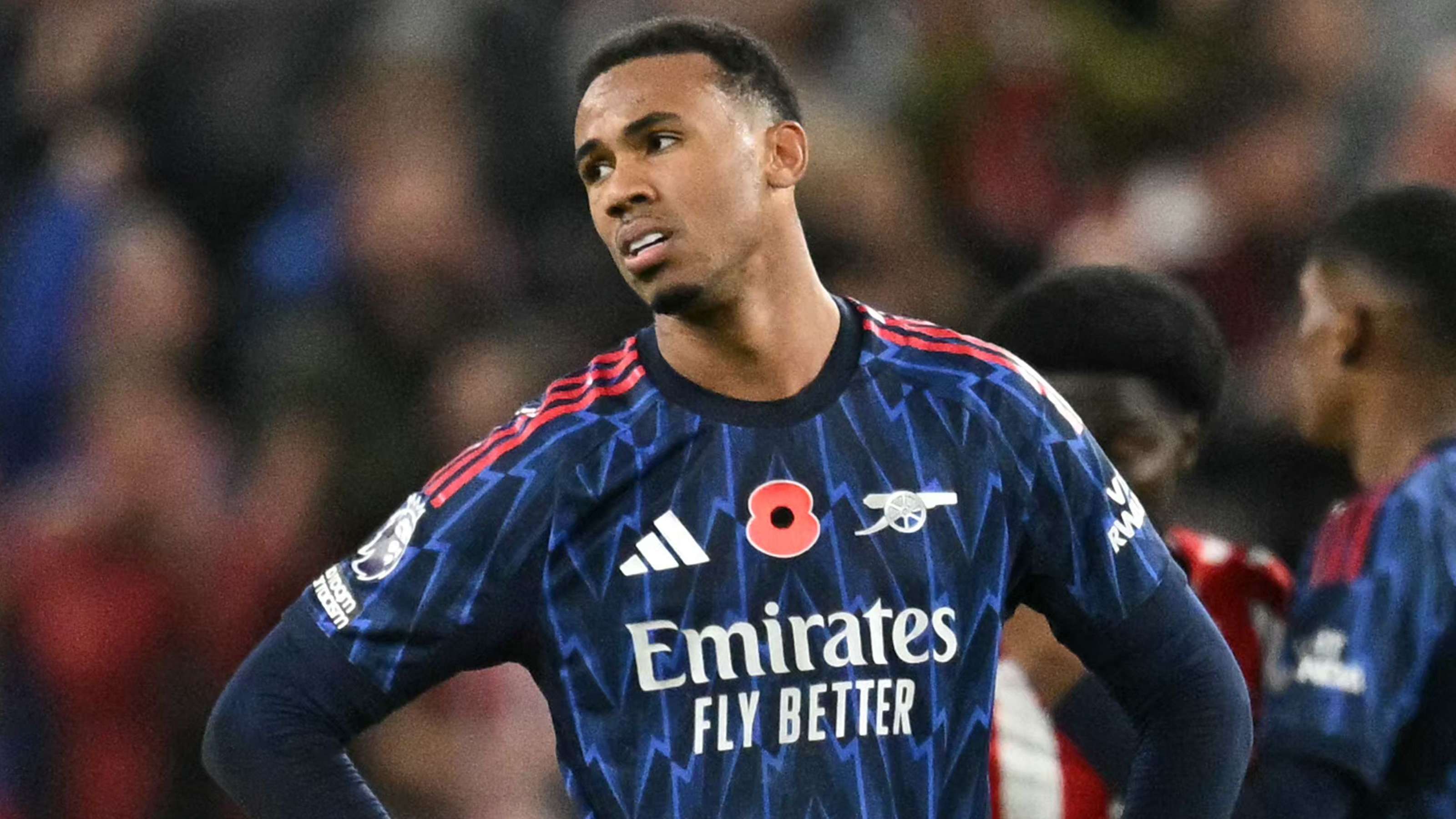 Arsenal learn worrying extent of Gabriel injury  