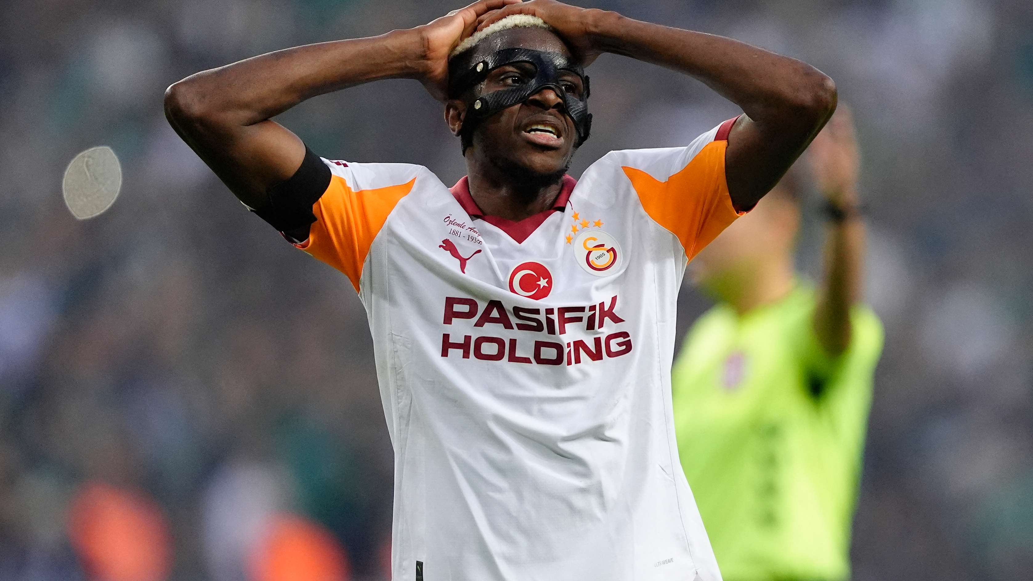 Napoli president indicted on fraud charges over Osimhen deal  