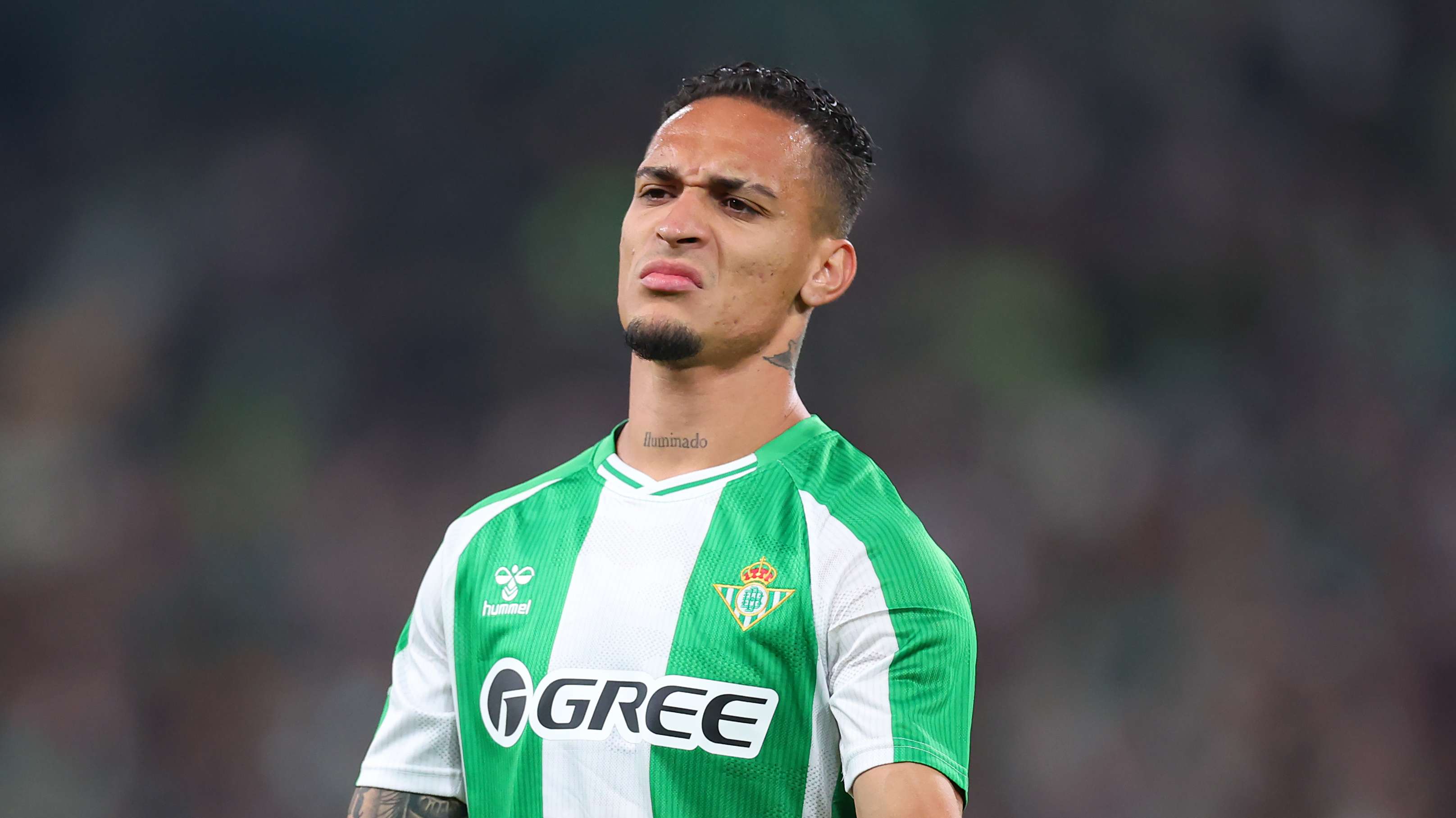 Man Utd flop Antony escapes red card for shock headbutt  