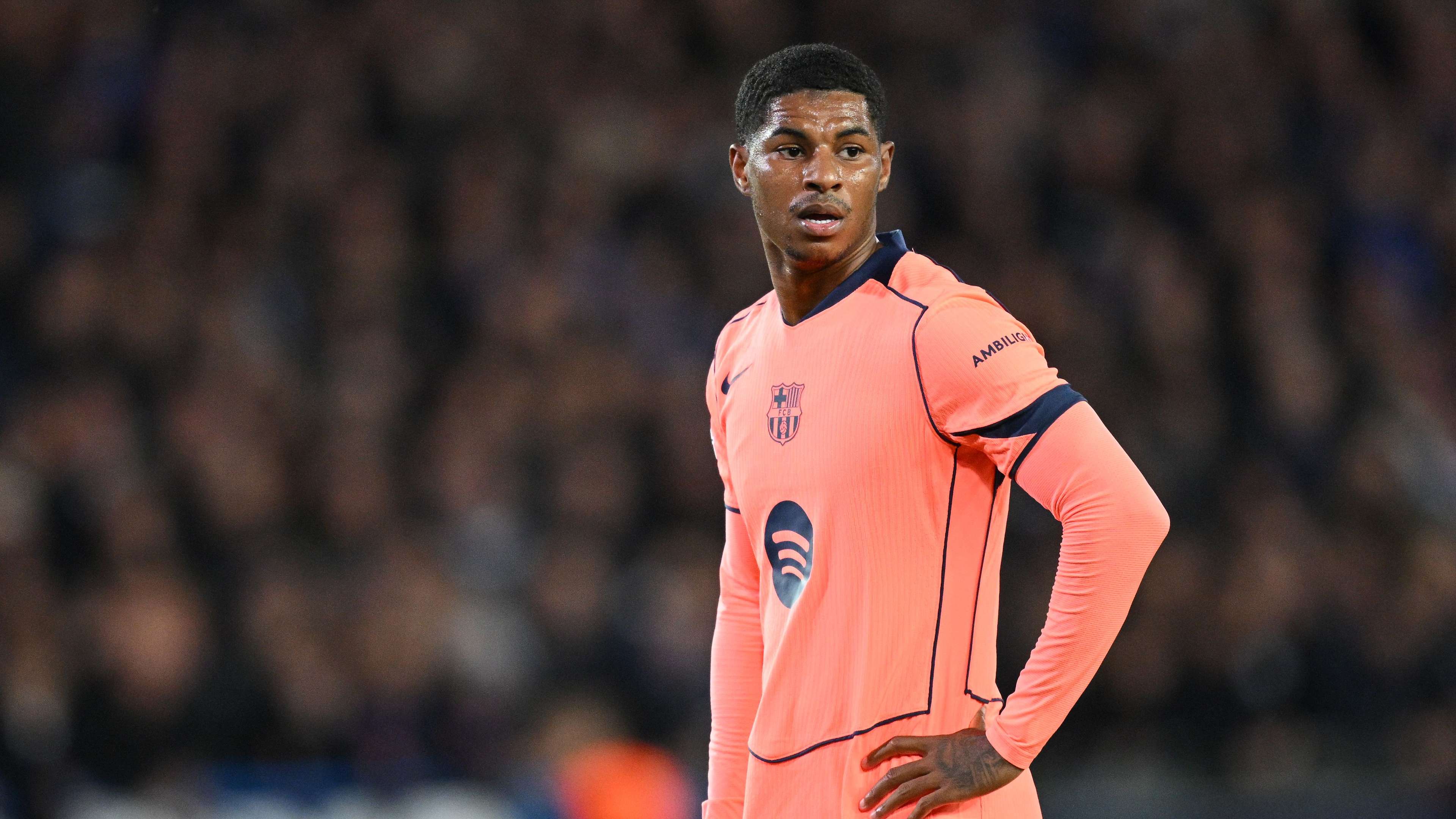 Rashford a doubt after missing Barcelona training  