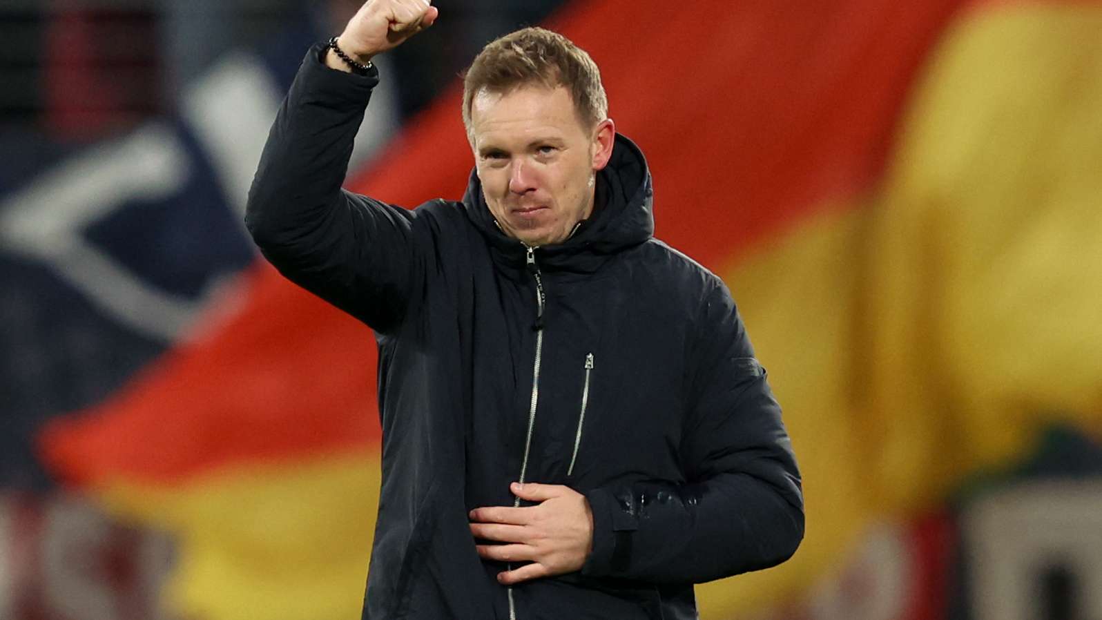 Nagelsmann warns Germany teen after debut goal  