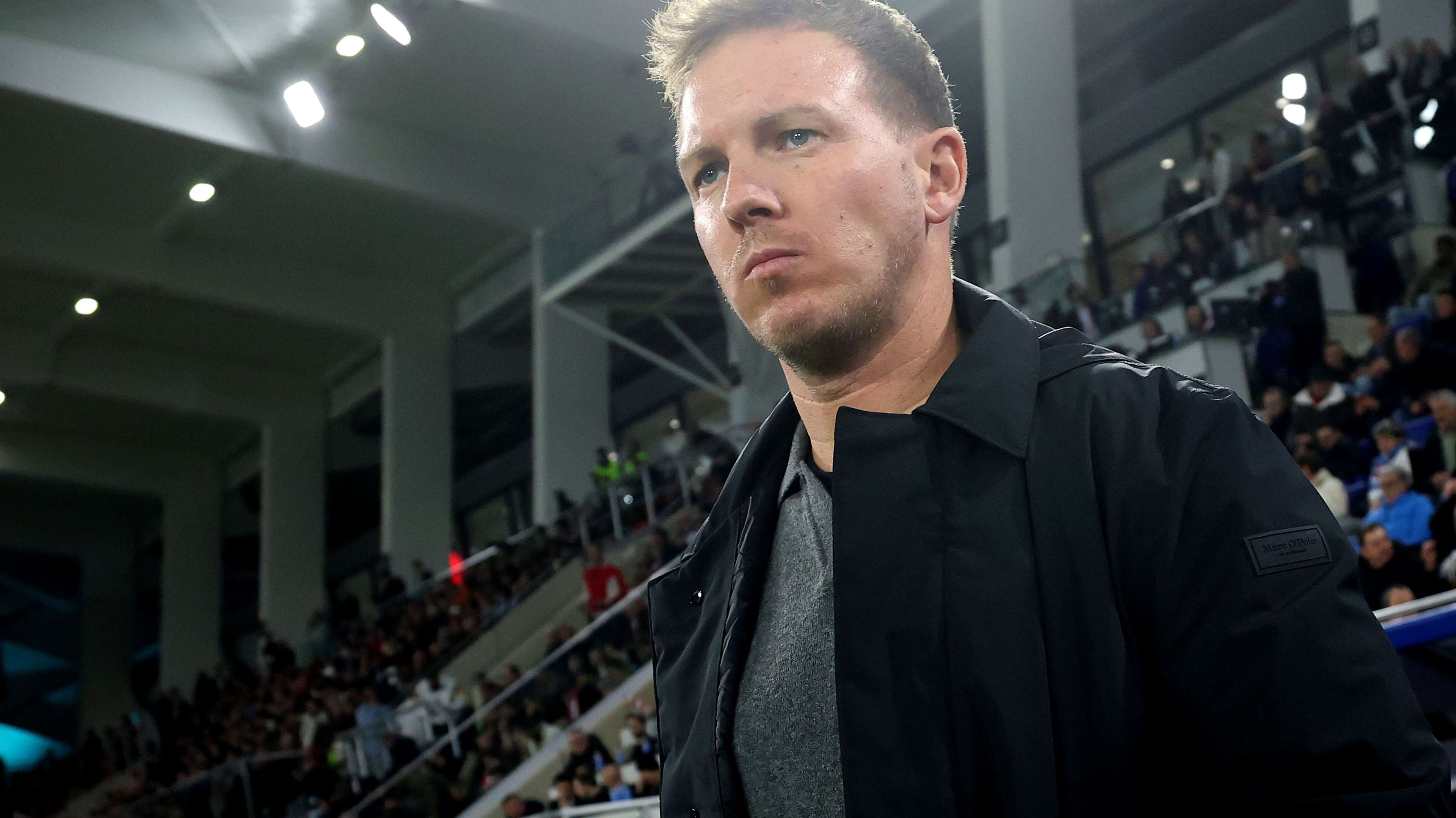 Nagelsmann refuses to shout as Germany players 'can't stand being attacked'  