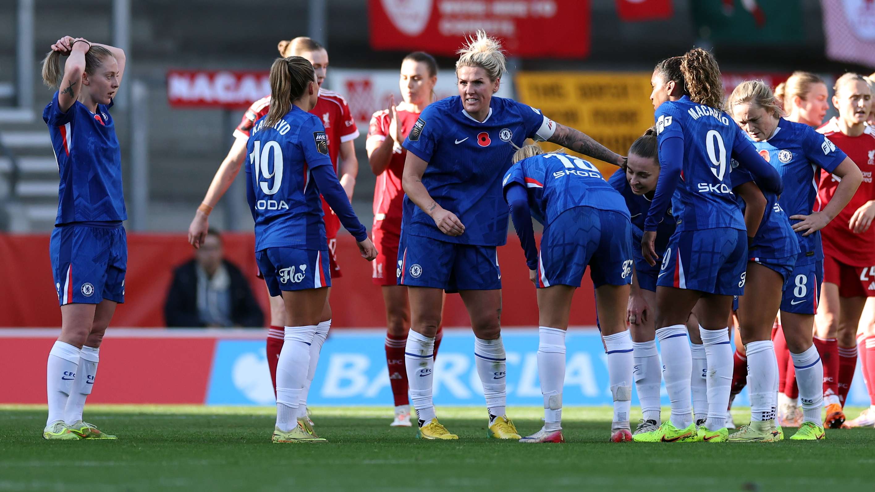 Chelsea become first team in WSL history to go 34 games unbeaten  