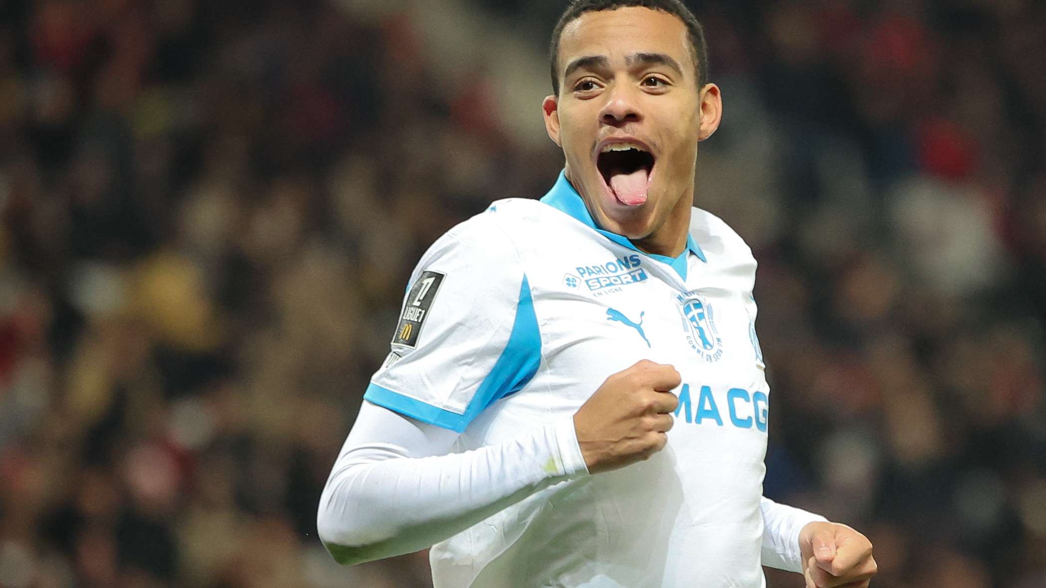 Greenwood goal sparks mass brawl in Marseille win  