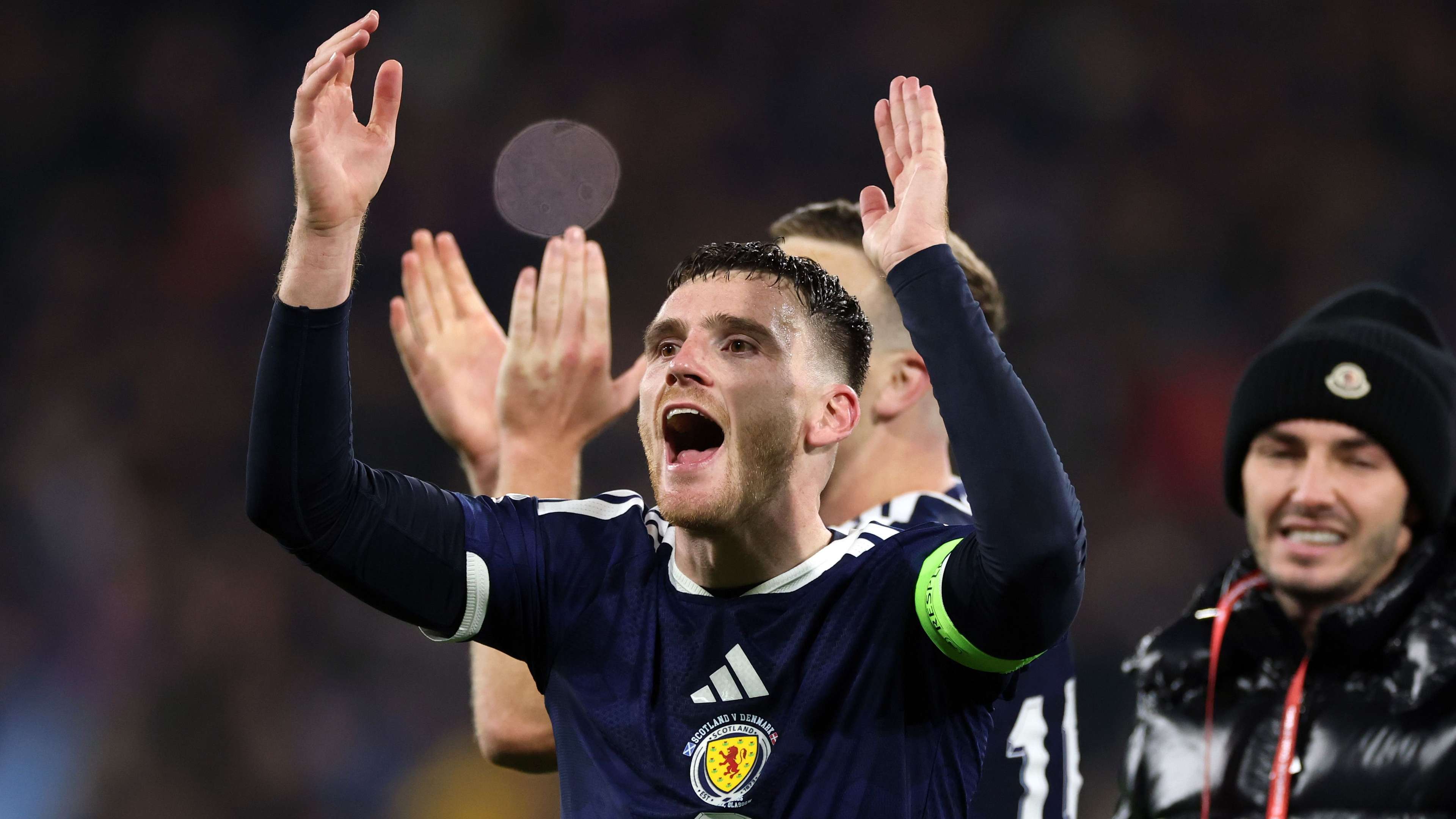 Tearful Robertson reveals how Jota inspired his Scotland World Cup dream  