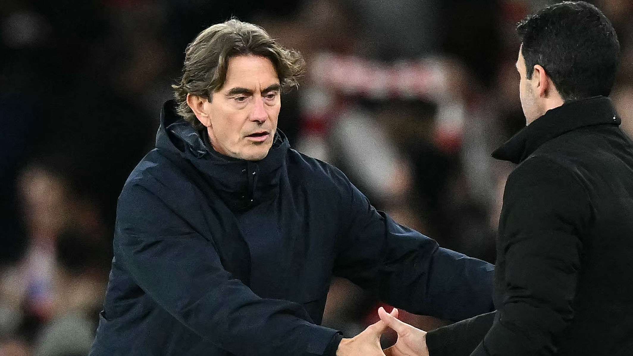 Frank slams 'painful' Spurs display after Arsenal drubbing  