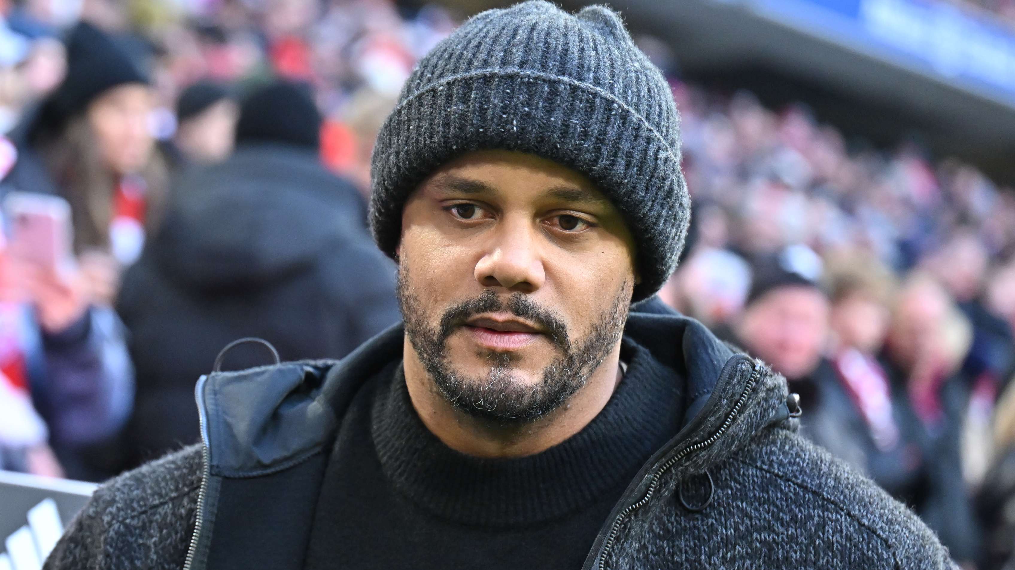 Kompany 'accepts' Bayern beaten by 'better' team  