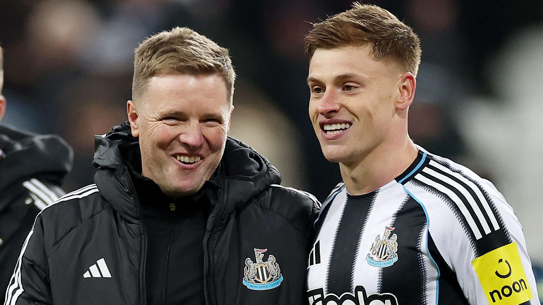 Howe ends Man City hoodoo with Newcastle win  