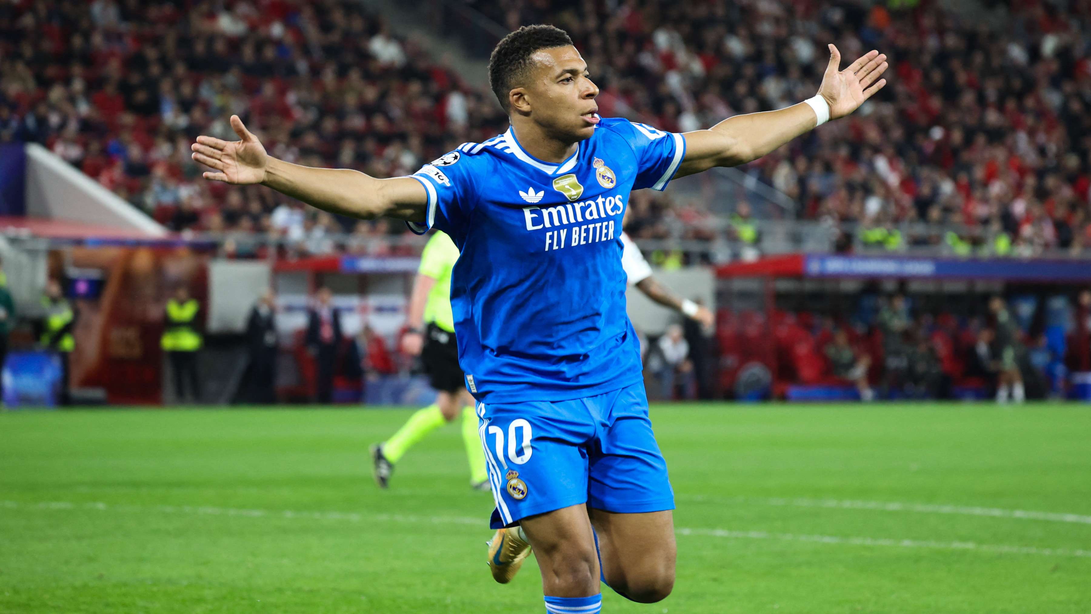 Mbappe mocks Olympiacos fans for 'bad' French accent  