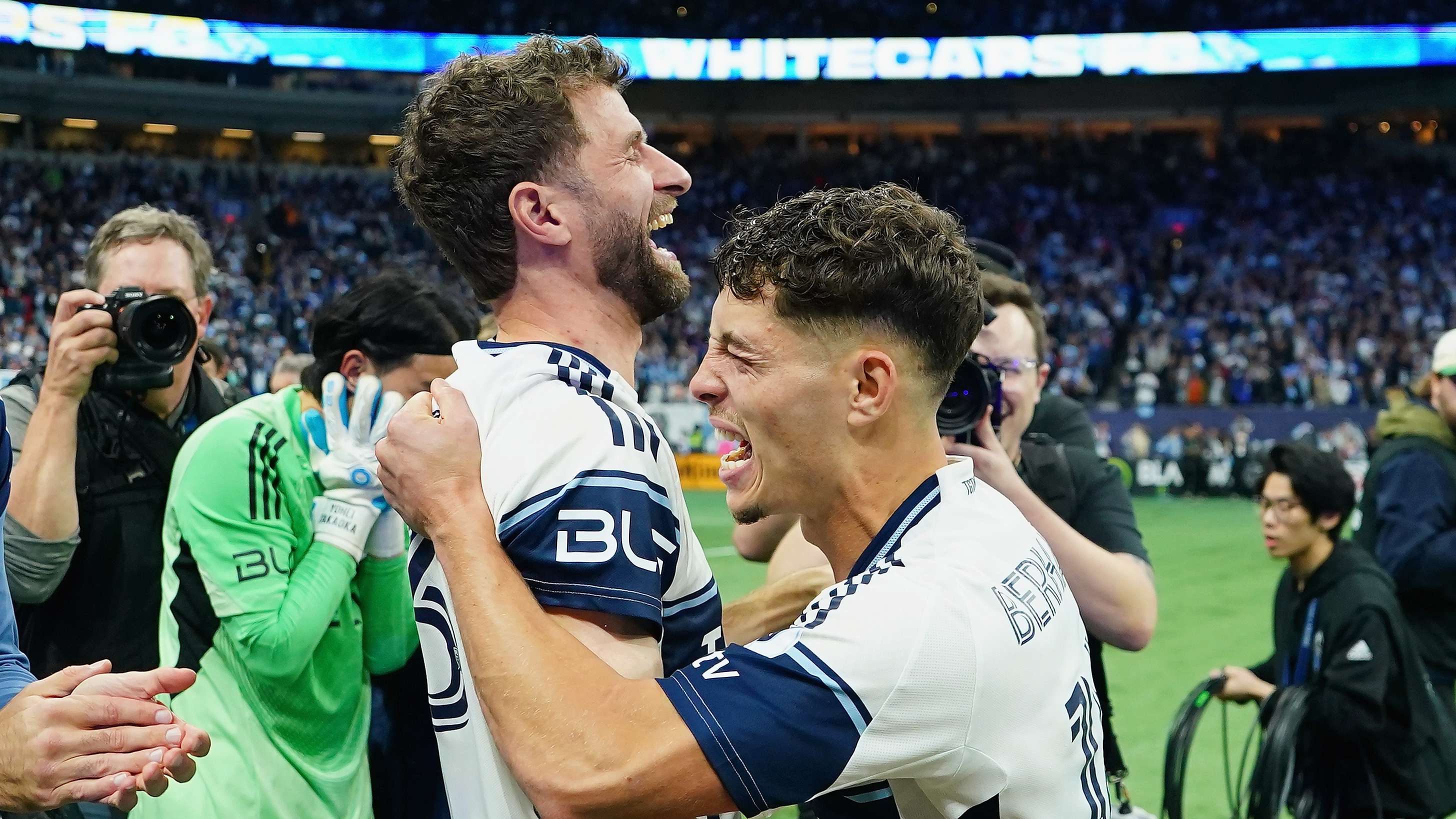 Muller's Whitecaps outlast Son's LAFC in MLS Playoffs classic  