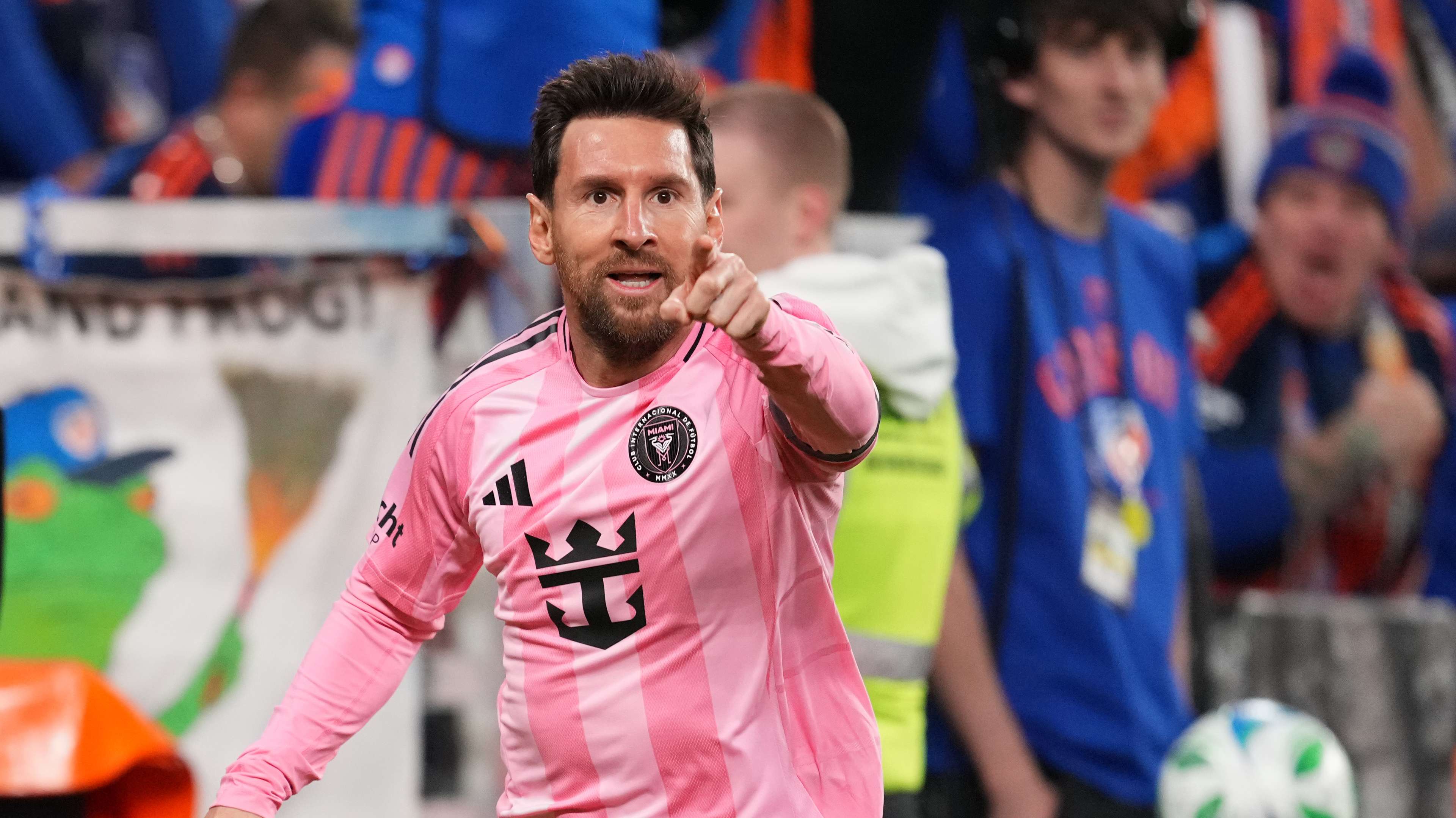 Messi makes MLS Cup playoffs history as Inter Miami rout Cincinatti  