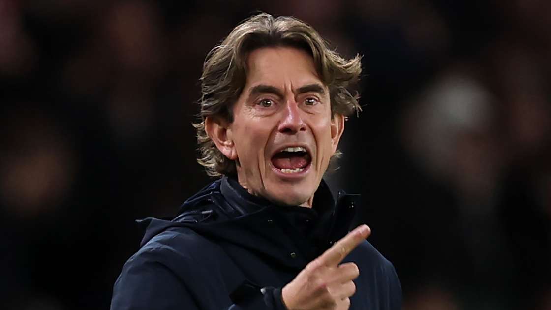 Spurs' stance on sacking Frank after heavy Arsenal loss  