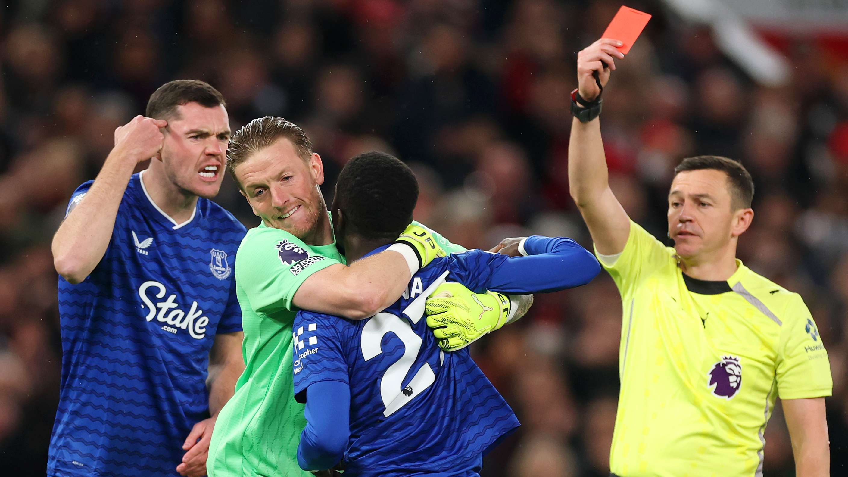'No reason given' - Everton learn fate of Gueye red card appeal  