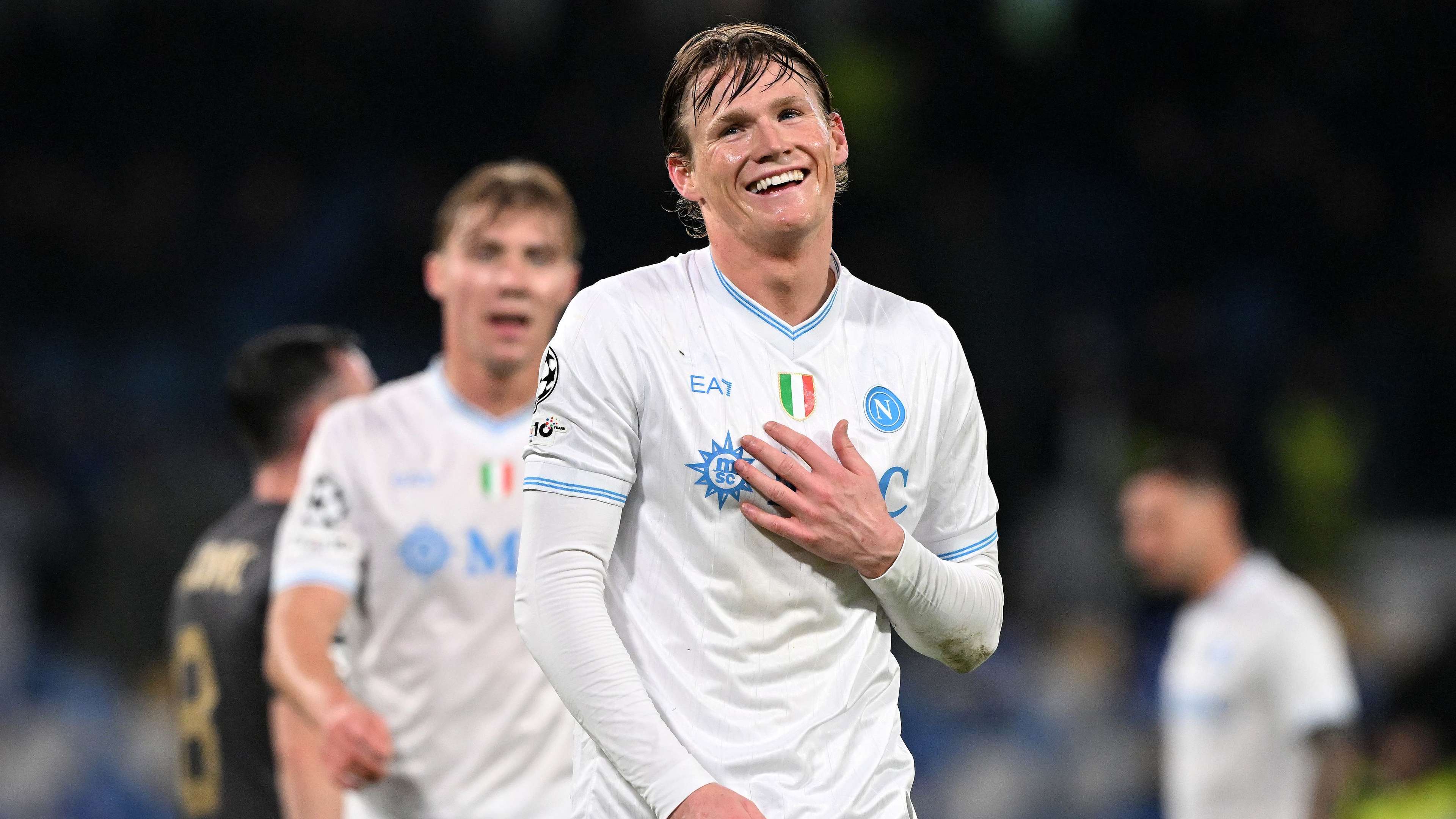 McTominay hails 'the real MVPs' in classy tribute  