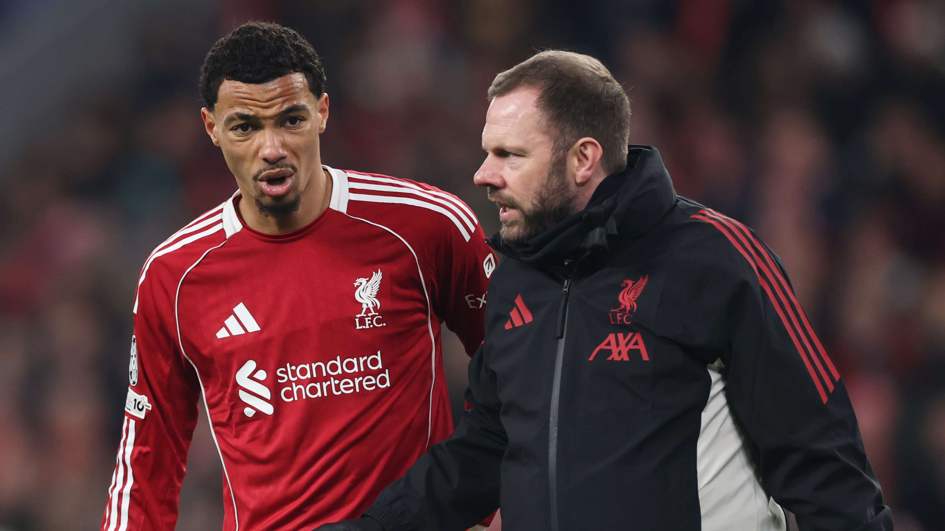 Liverpool boss Slot reveals extent of Ekitike injury  