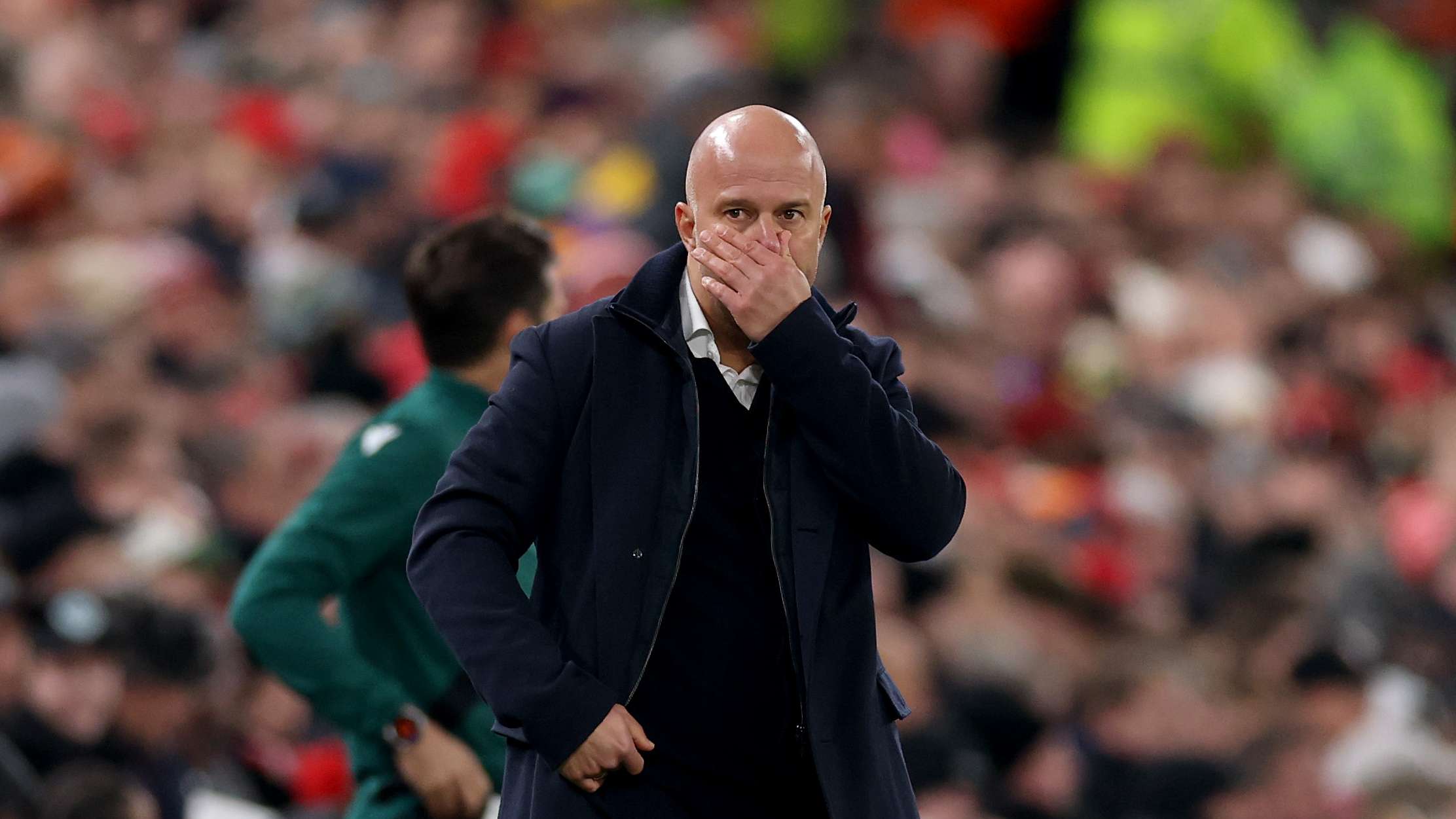 'Slot's end is near' - Liverpool legend claims boss facing sack  