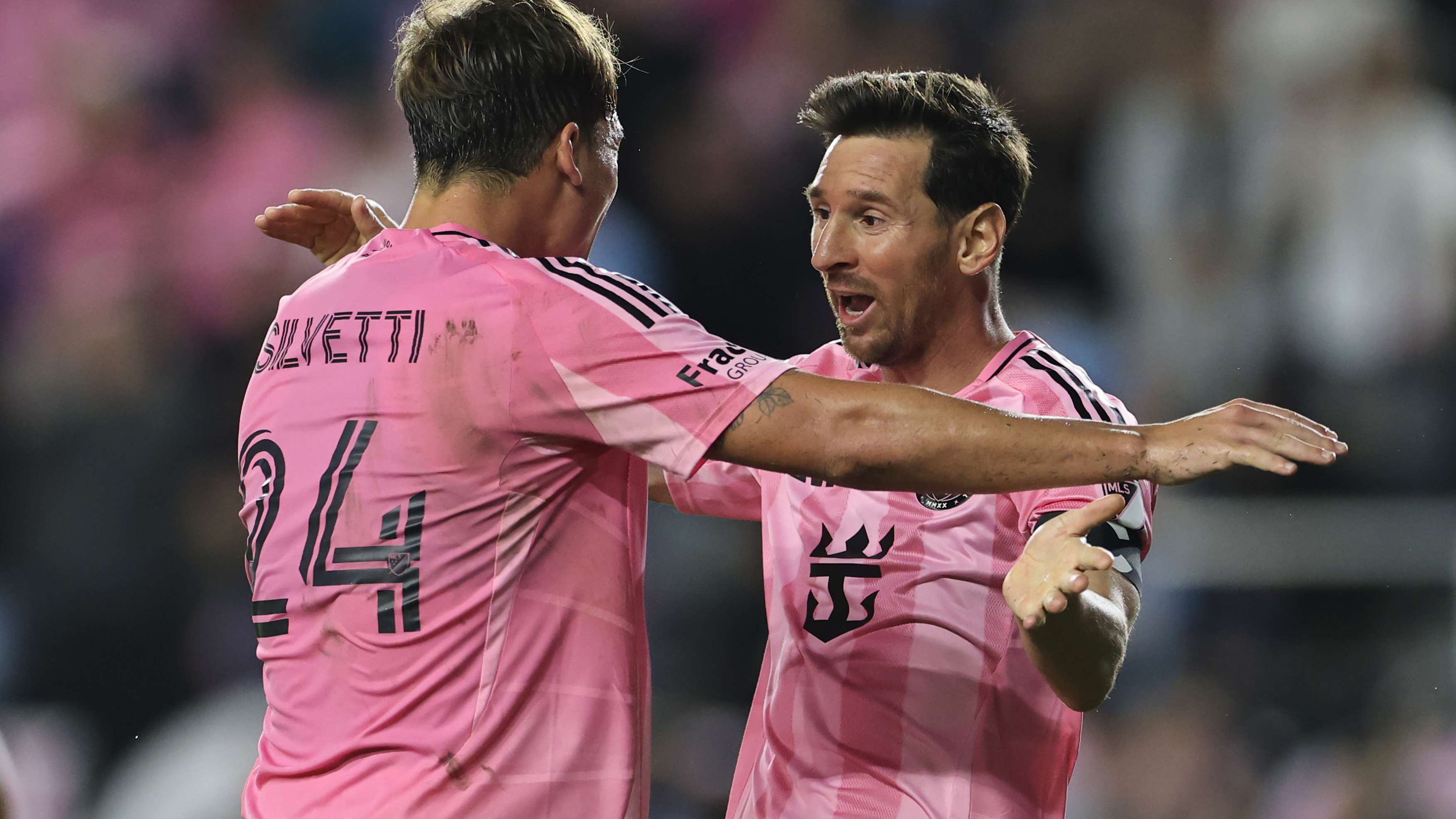 Messi heading to first MLS Cup after Allende's hat-trick  