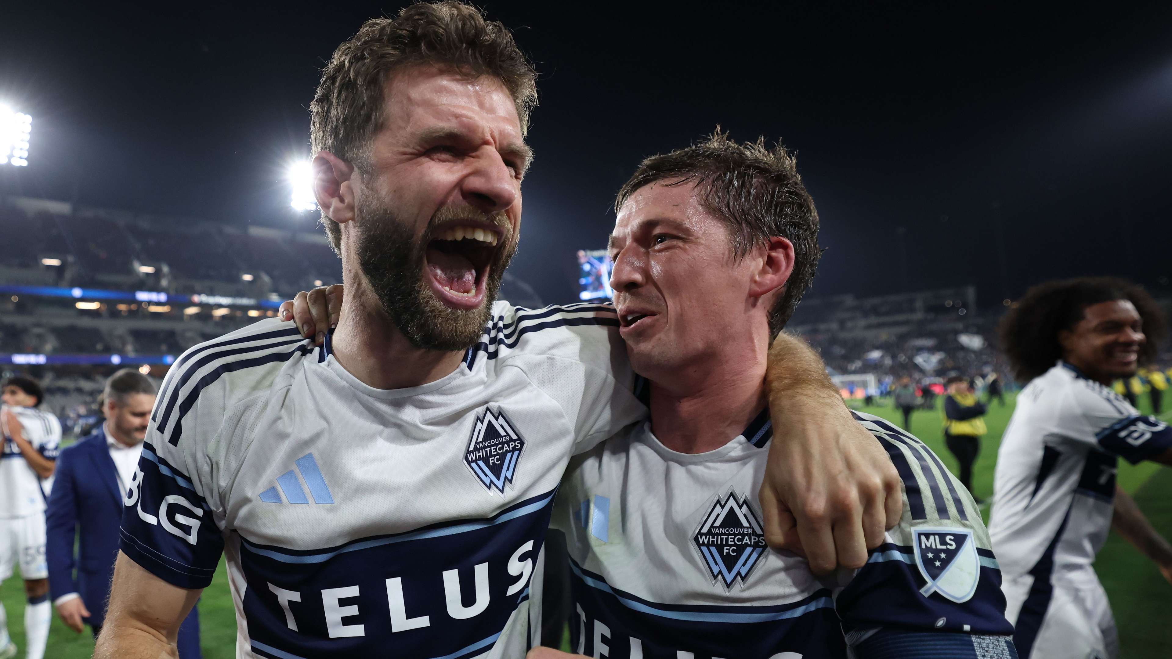 White’s brace sends Muller's Whitecaps to MLS Cup final  