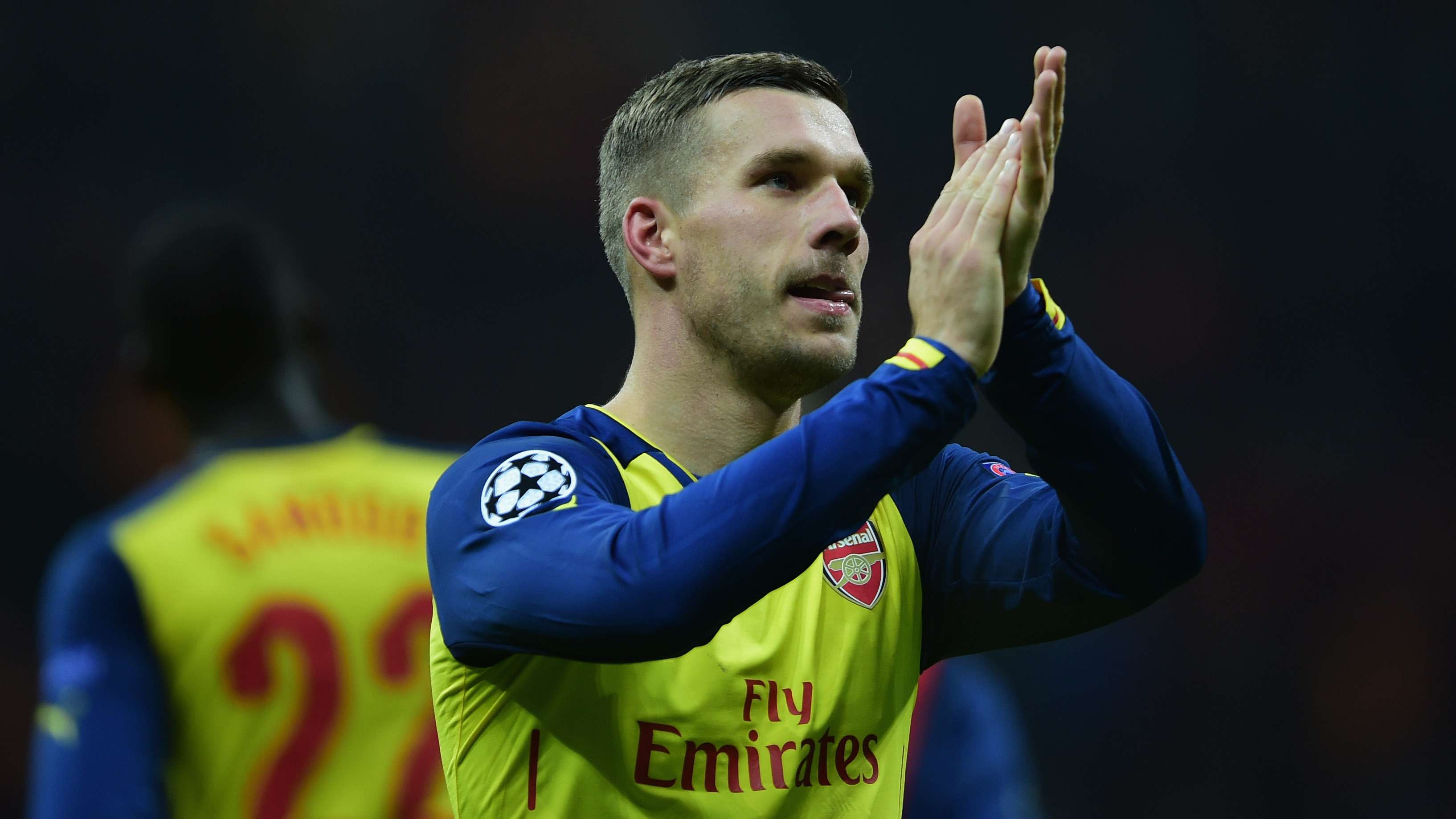 Podolski just won't stop! Ex-Bayern and Arsenal forward not retiring at 40  