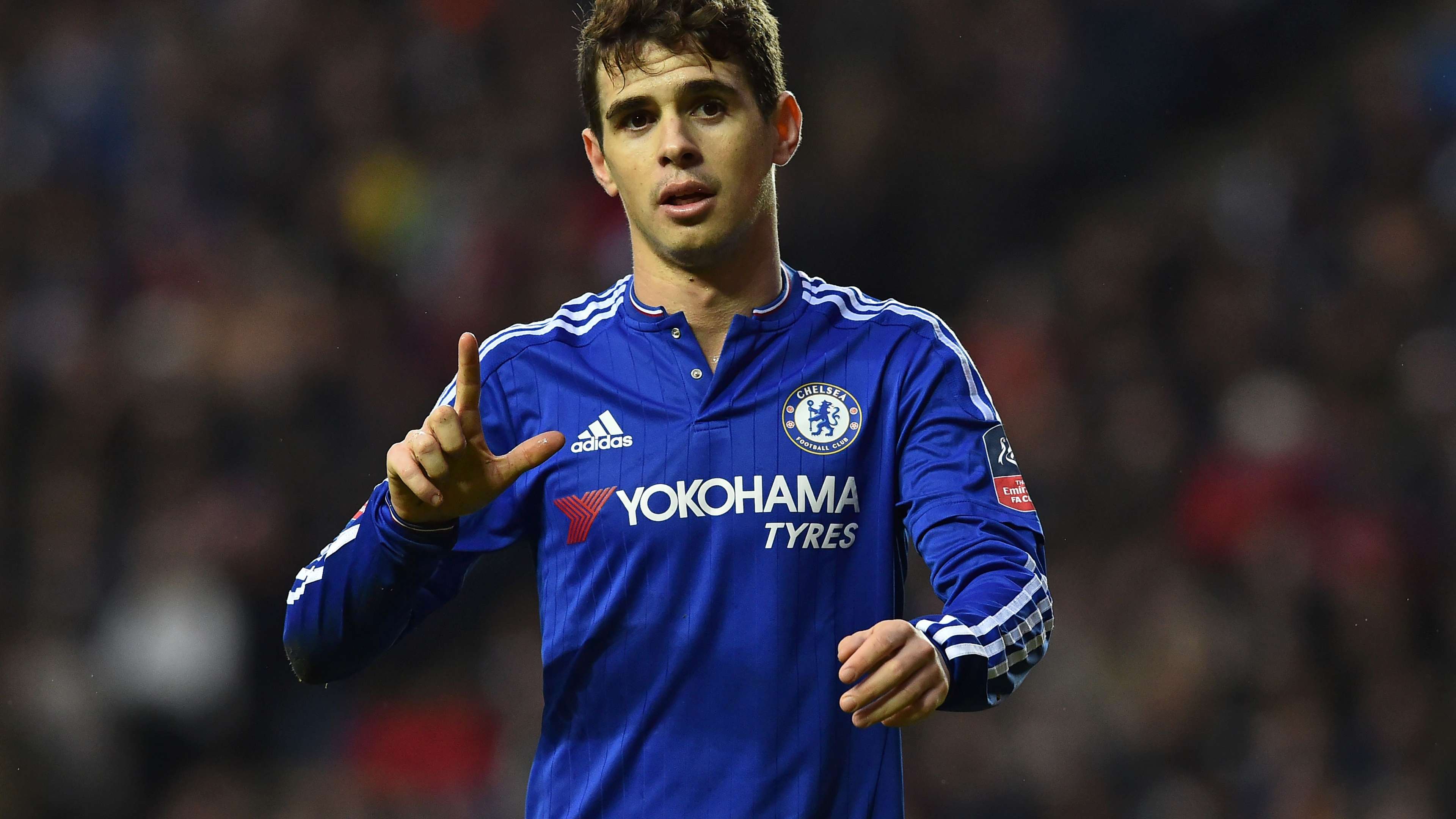 Ex-Chelsea star Oscar rushed to hospital after heart scare  