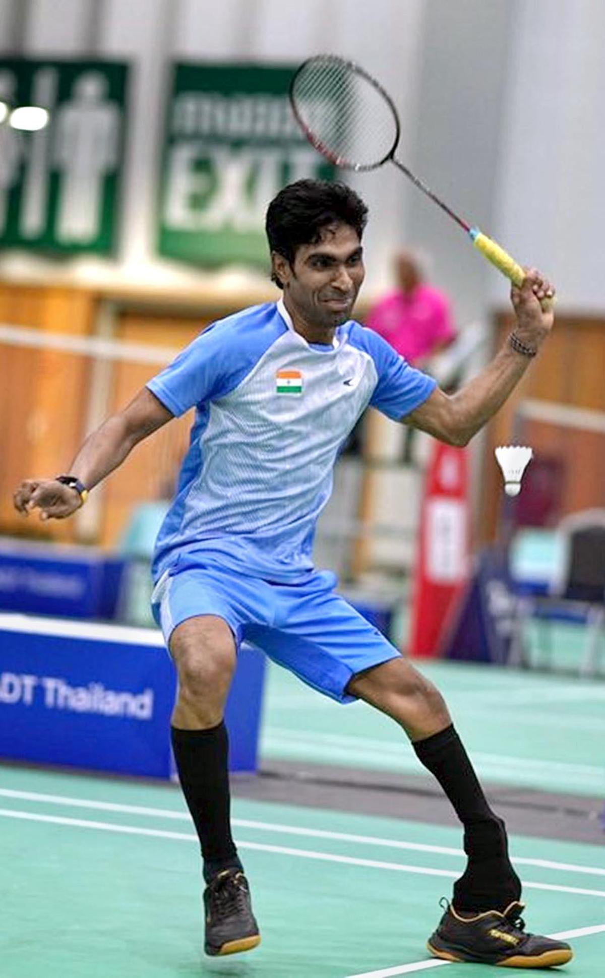 India’s Pramod Bhagat completes golden hat-trick at Japan Para Badminton International  