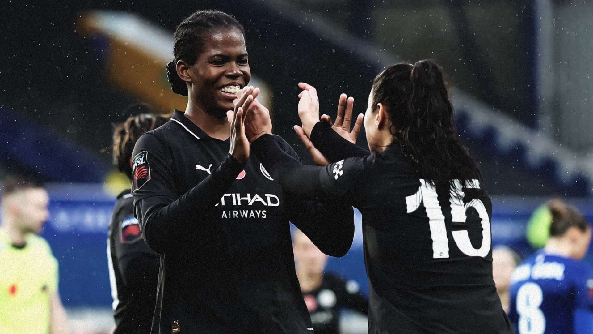 Shaw & Miedema strikes send Man City top of WSL  