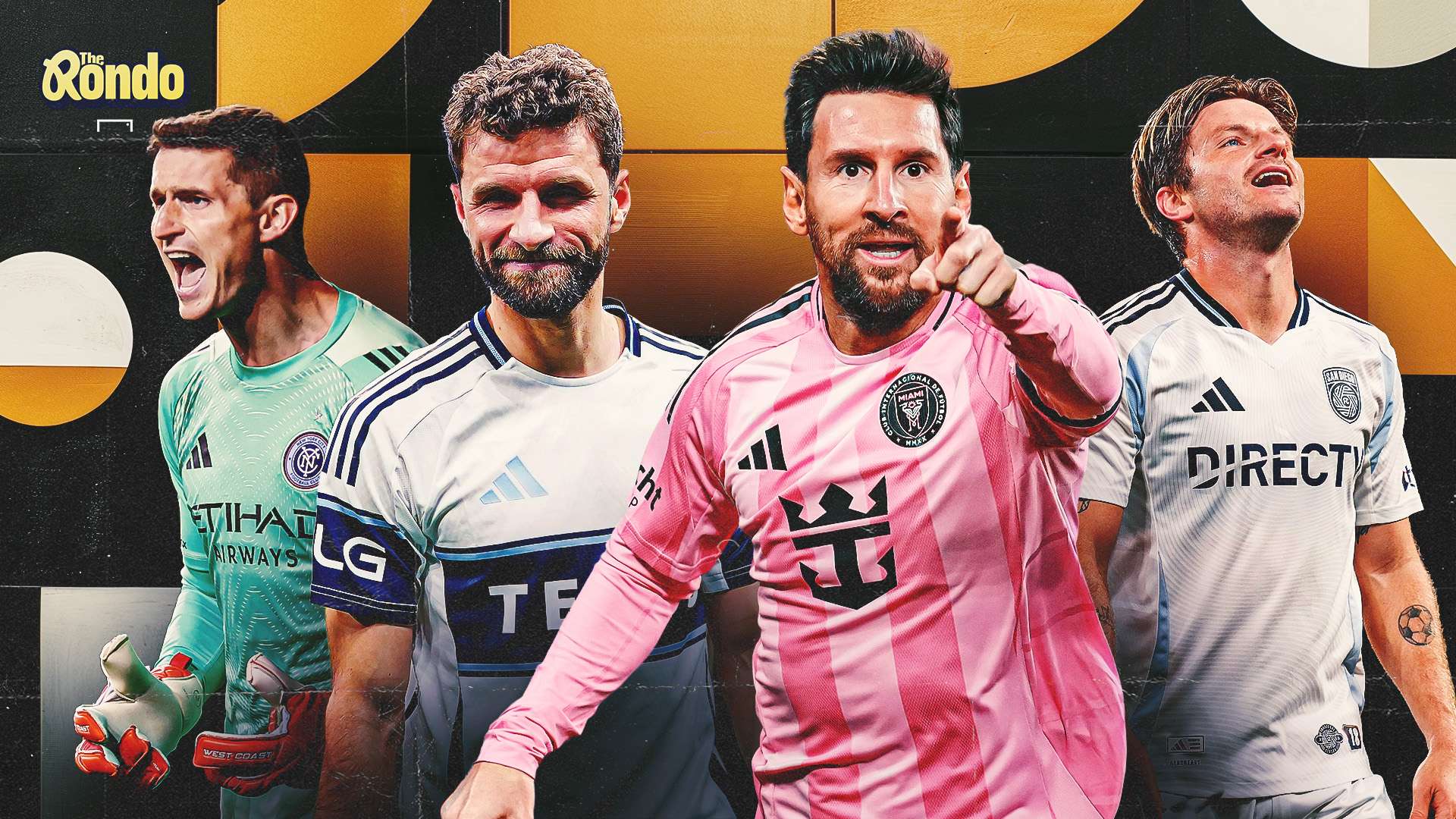 MLS Playoffs Rondo: Messi's best run of form? Who wins it all?  