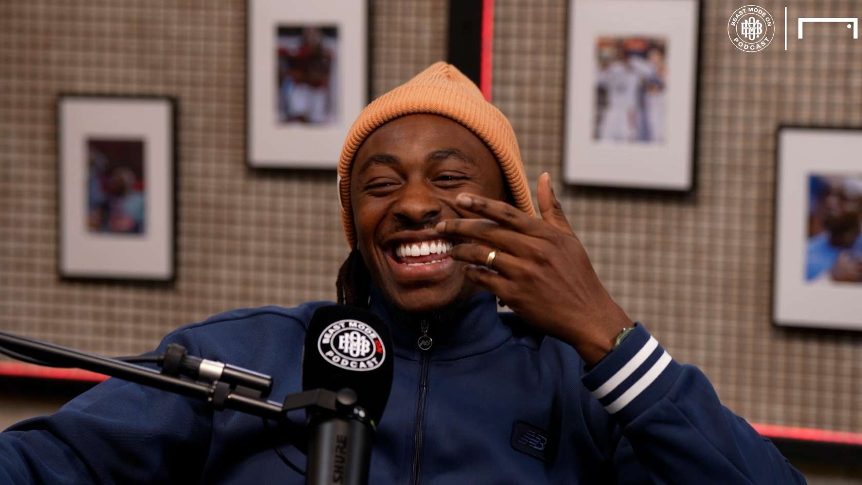 Eze reveals only difference between playing for Arsenal & Palace  