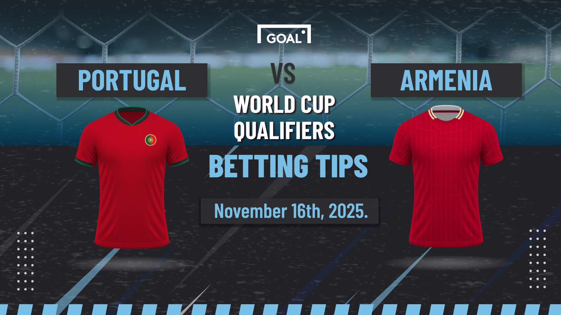 Portugal vs Armenia predictions: Hosts to qualify with big win  