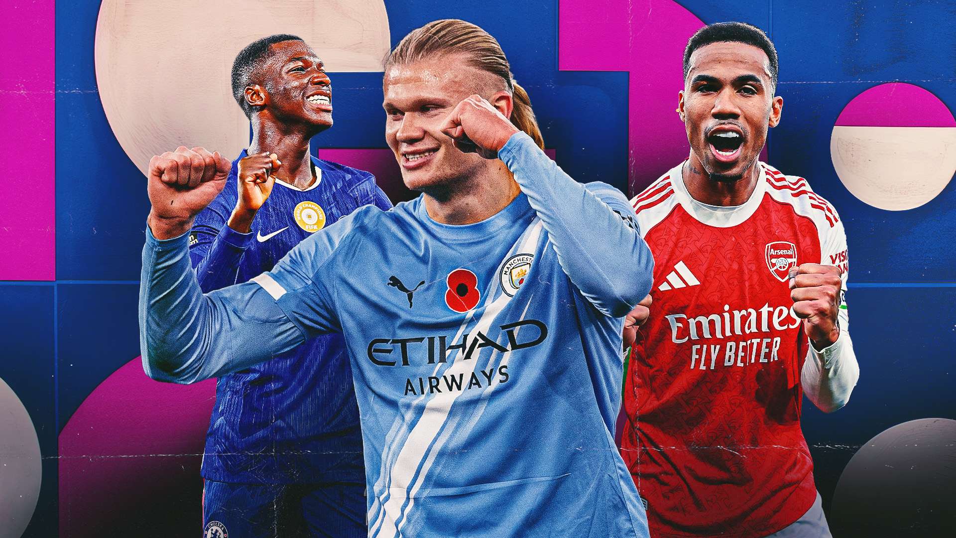 EPL POTY Power Rankings: Haaland & Gabriel lead the way  