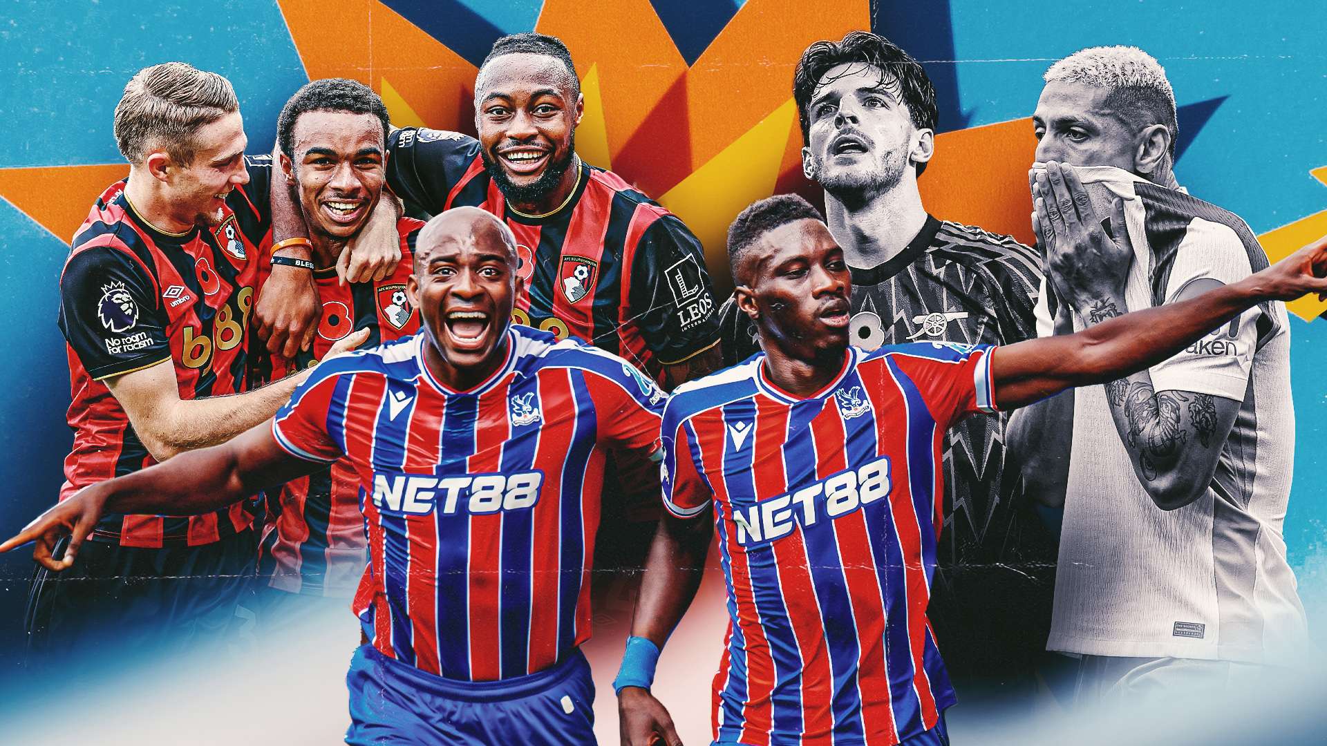 Arsenal & Spurs in bottom half of EPL's entertainment rankings  