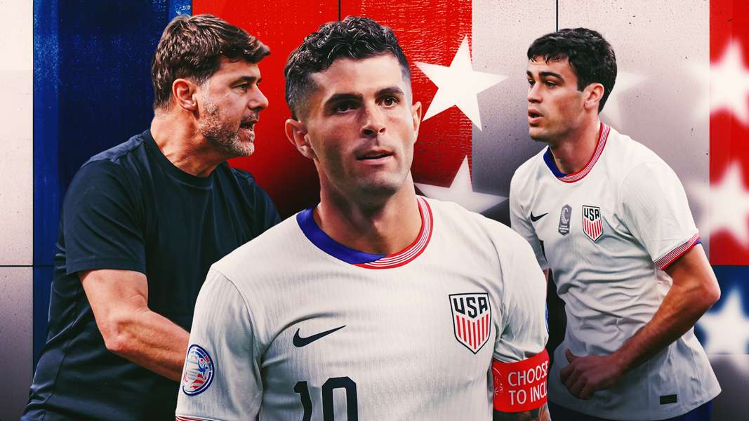 USMNT roster: Reyna's in, Pulisic's out, A-list set of strikers  