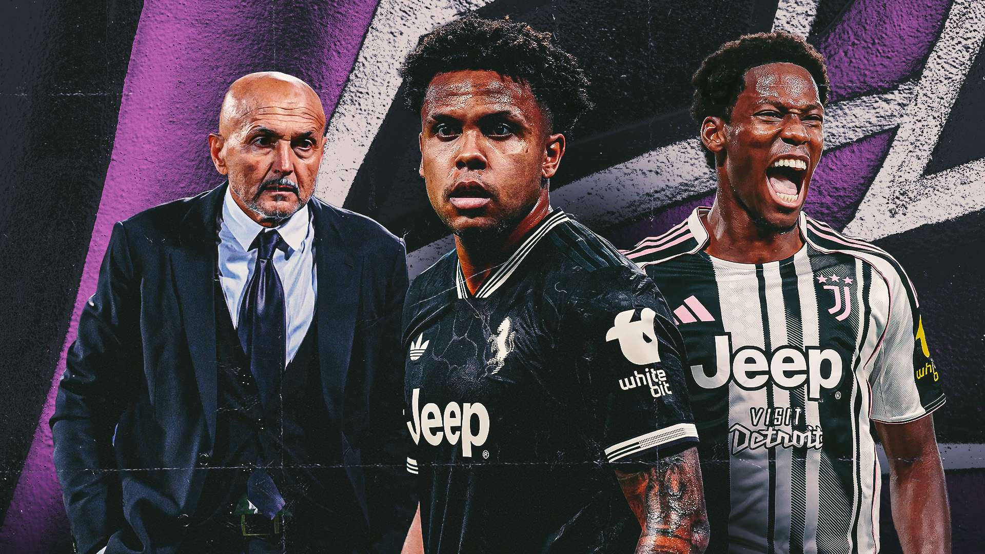 Why can’t either David or McKennie find top form at Juventus?  
