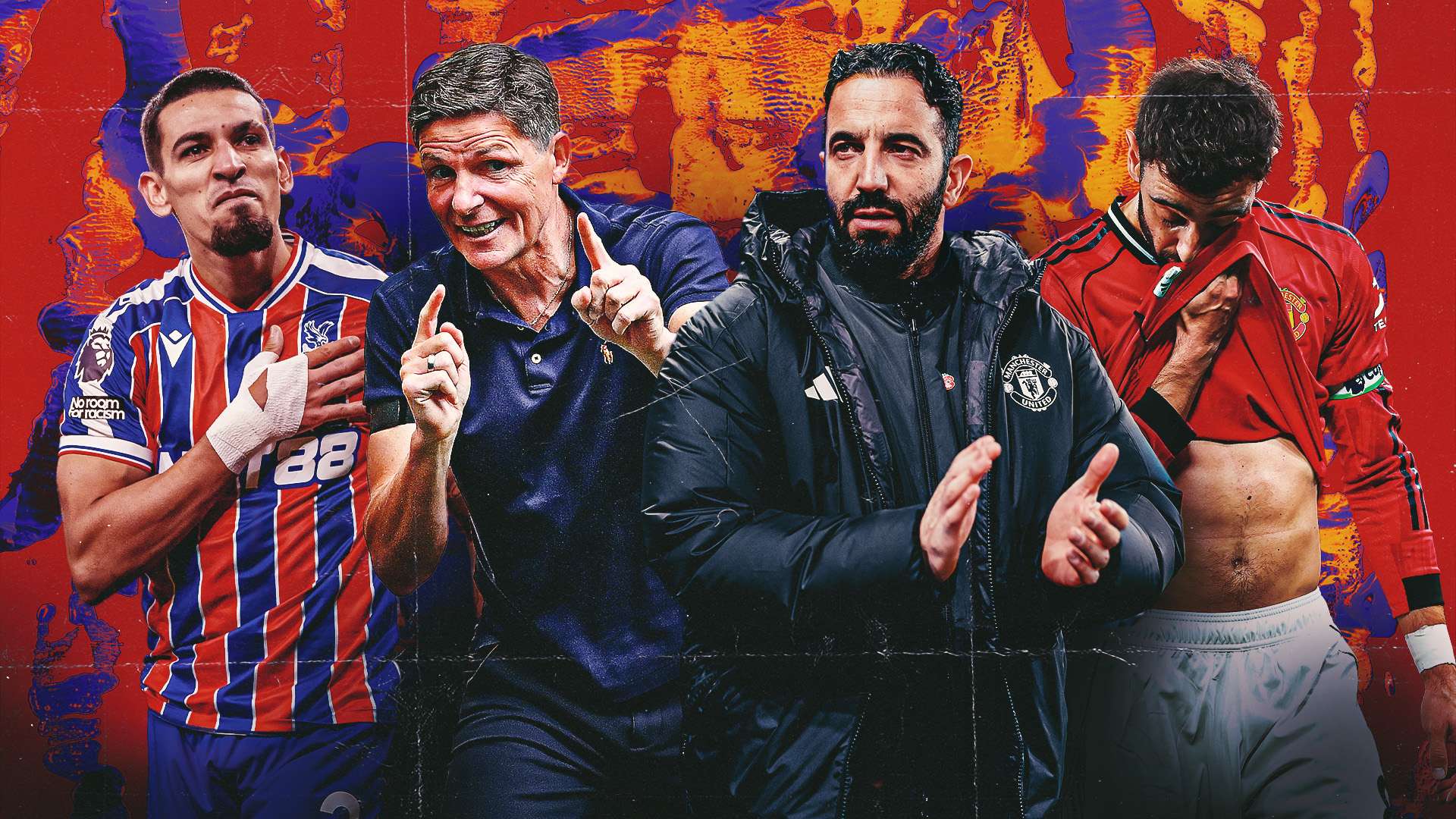 Six ways Amorim can learn from Palace to make 3-4-3 work at Man Utd  