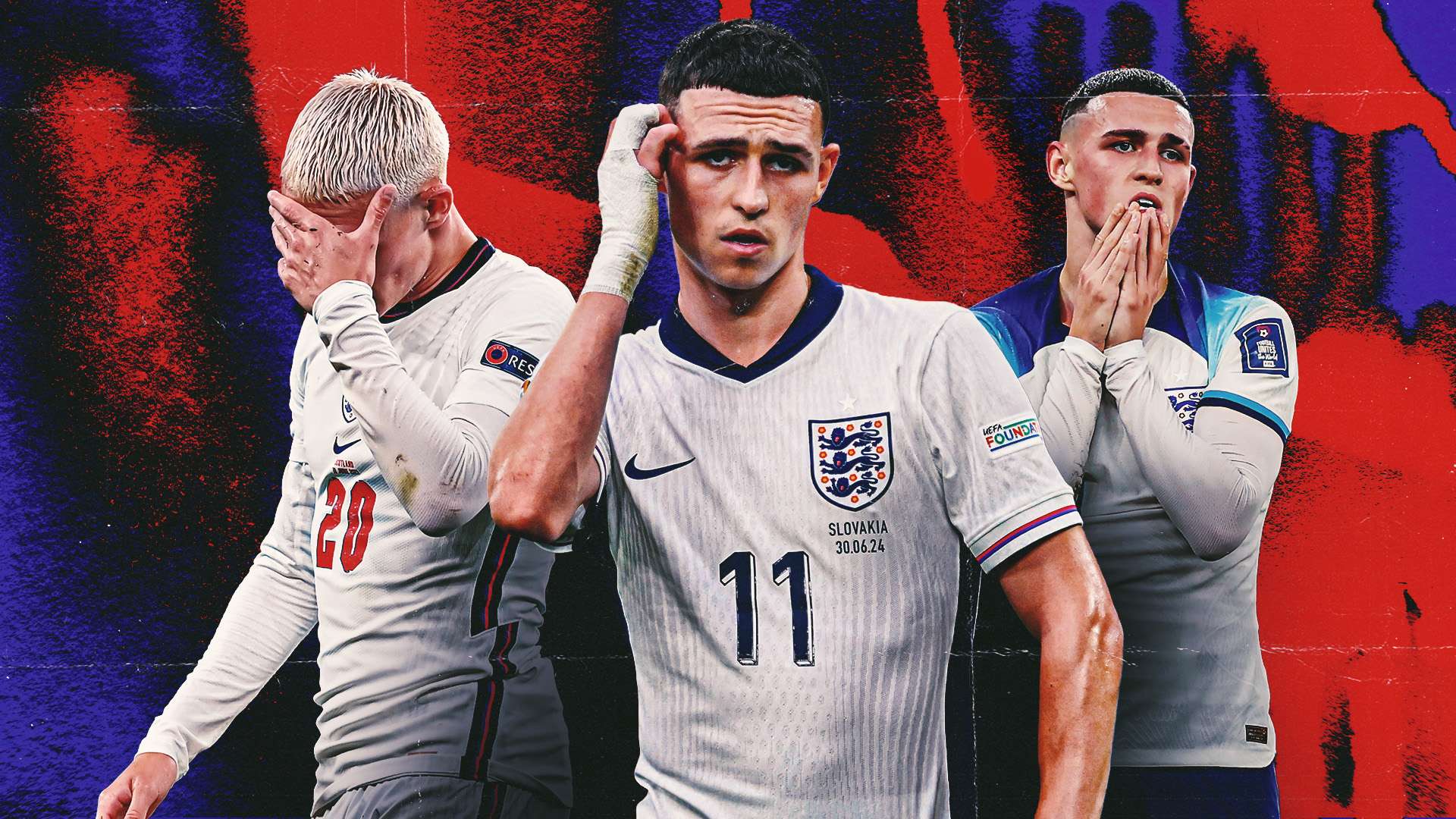 Four goals in 45 games: Why has Foden flopped for England?  
