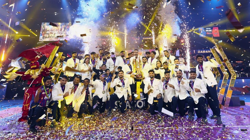 PKL 12 Delivers Tie-Breakers, Golden Raids, Records and Thrilling Comebacks in the Most Competitive Season Yet  