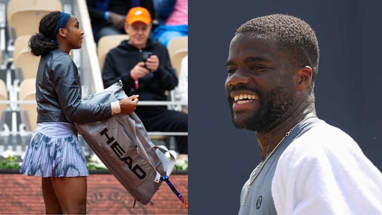 Serena Williams breaks the internet with photos of herself teaching her 2-year-old daughter tennis  