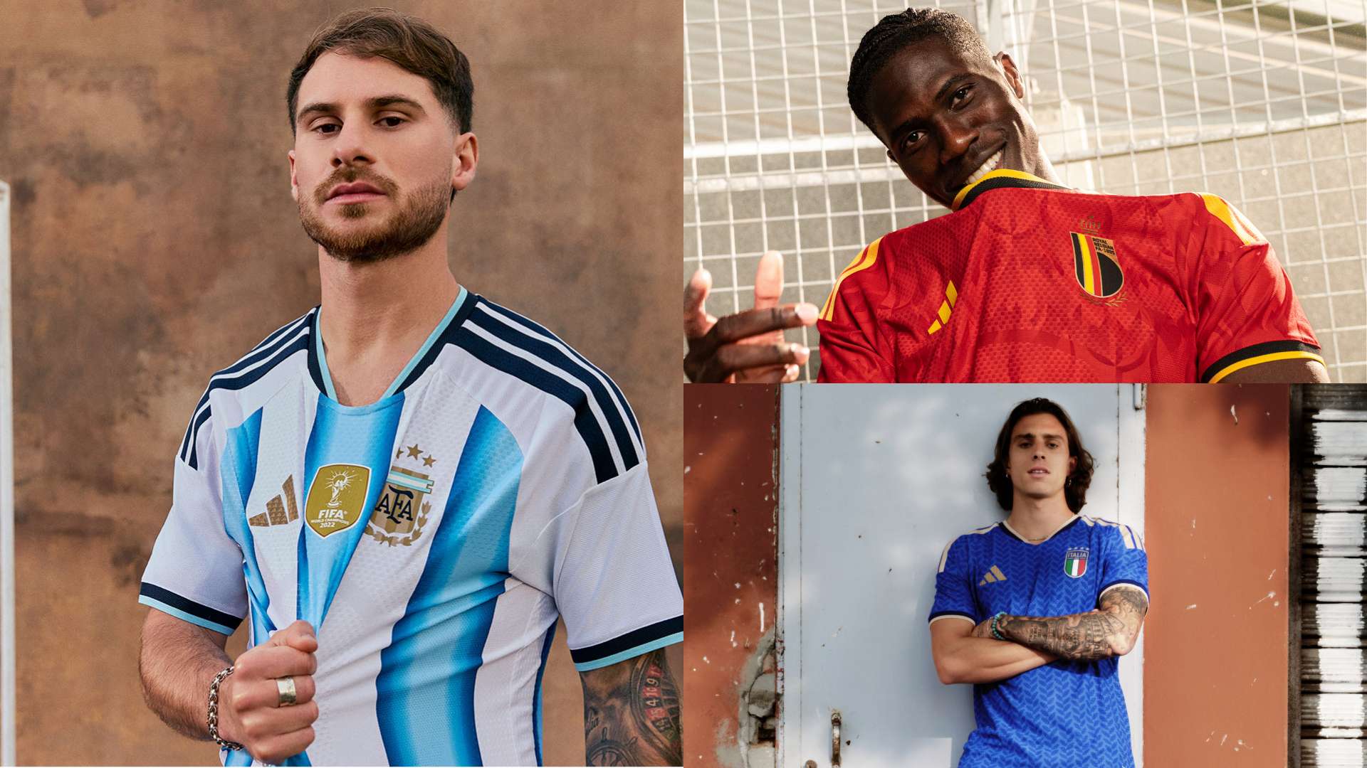 adidas reveals 2026 FIFA World Cup home kits  