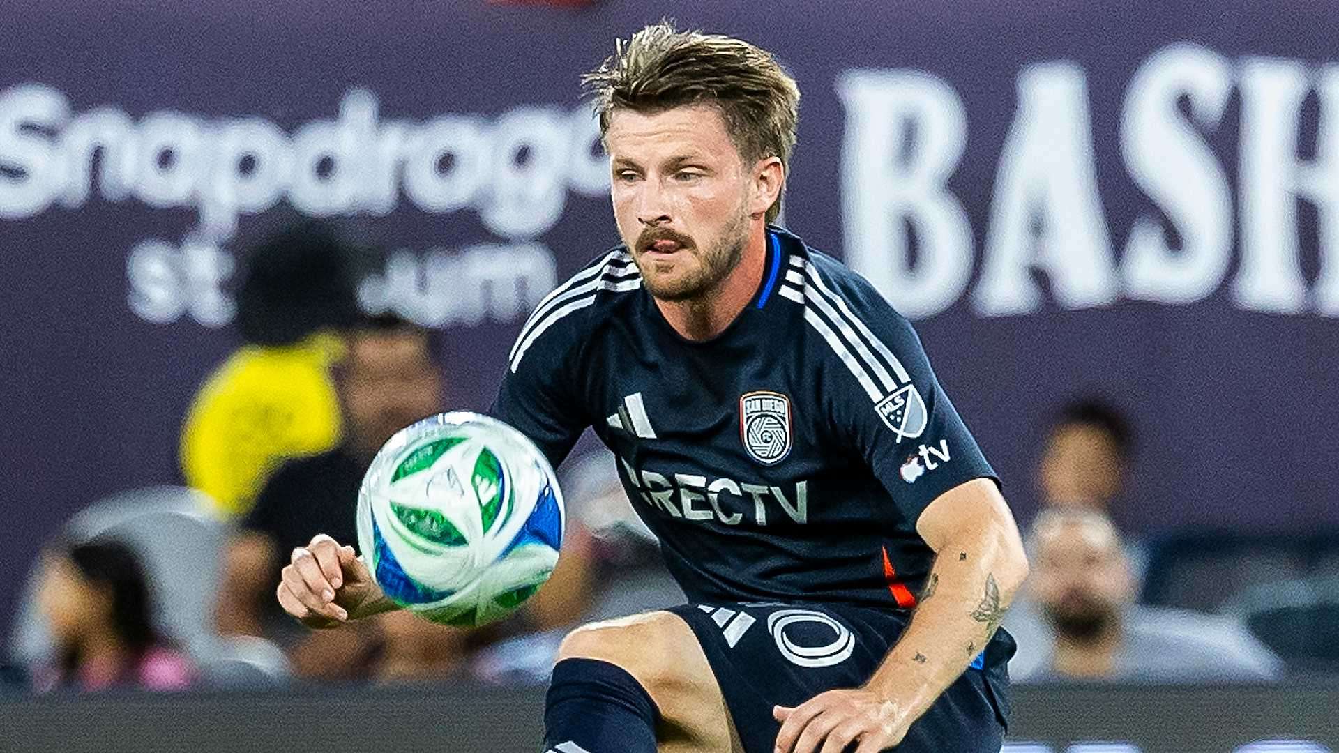 Anders Dreyer wins MLS Newcomer of the Year award  