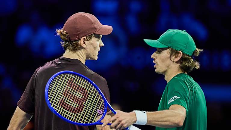 Eva Lys talks career breakthrough, stalking threats at Billie Jean King Cup Play-Offs  