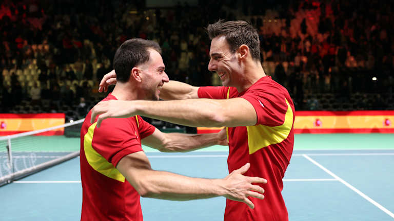 Davis Cup Final Preview: ‘Brothers’ Matteo Berrettini, Flavio Cobolli lead Italy's three-peat bid against Spain  