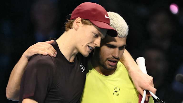 Jannik Sinner has now won back-to-back ATP Finals titles without dropping a set  