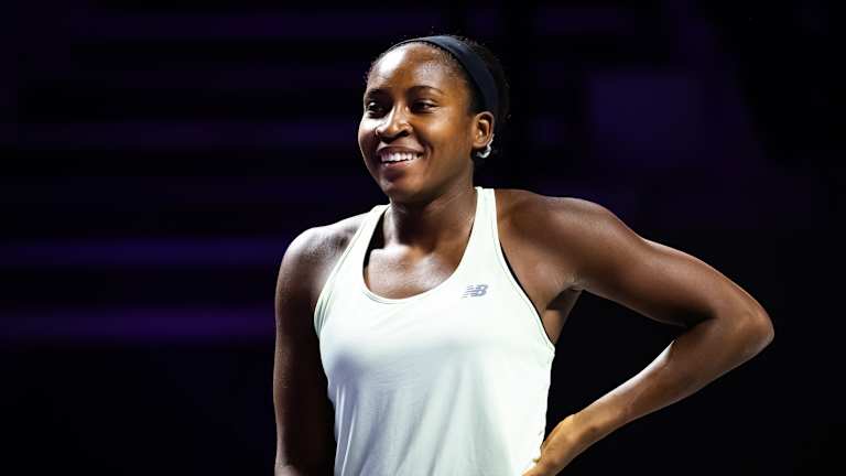 Elena Rybakina has now beaten every Top 10 ranking in her career after win over Anisimova  