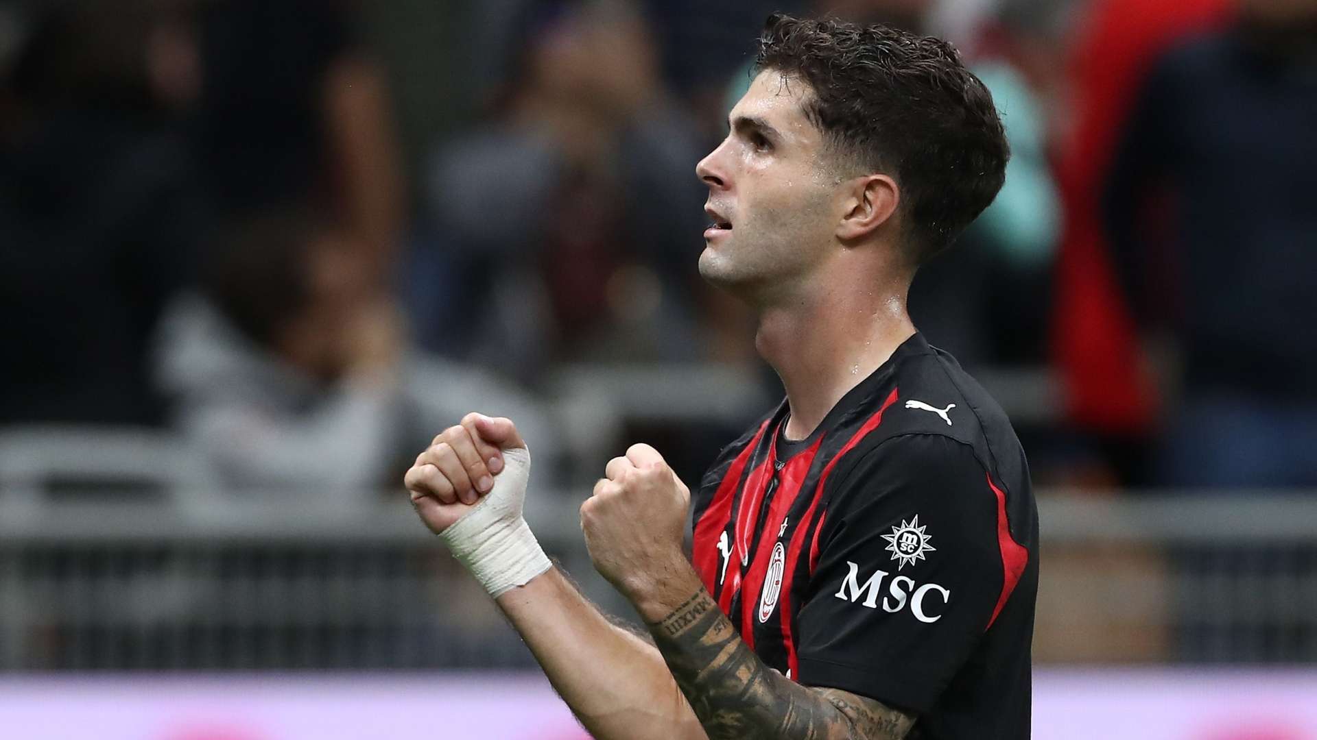 Milan given boost with 'physically fit' Pulisic  