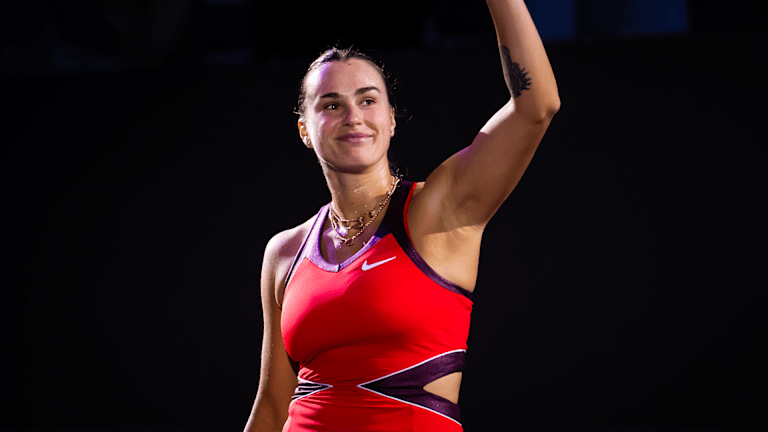 Aryna Sabalenka has reached the semifinals at the five biggest tournaments of the year... again  