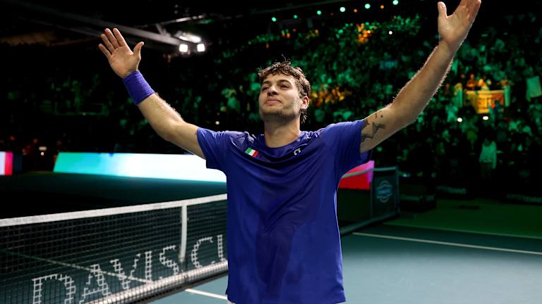 Francesco Maestrelli hits new heights with Bergamo Challenger title  