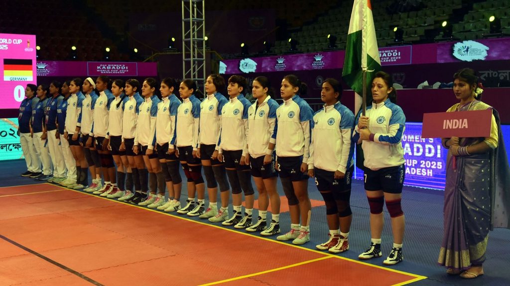 Women's Kabaddi World Cup 2025 Dhaka: Results, Fixtures, Scores & Standings  